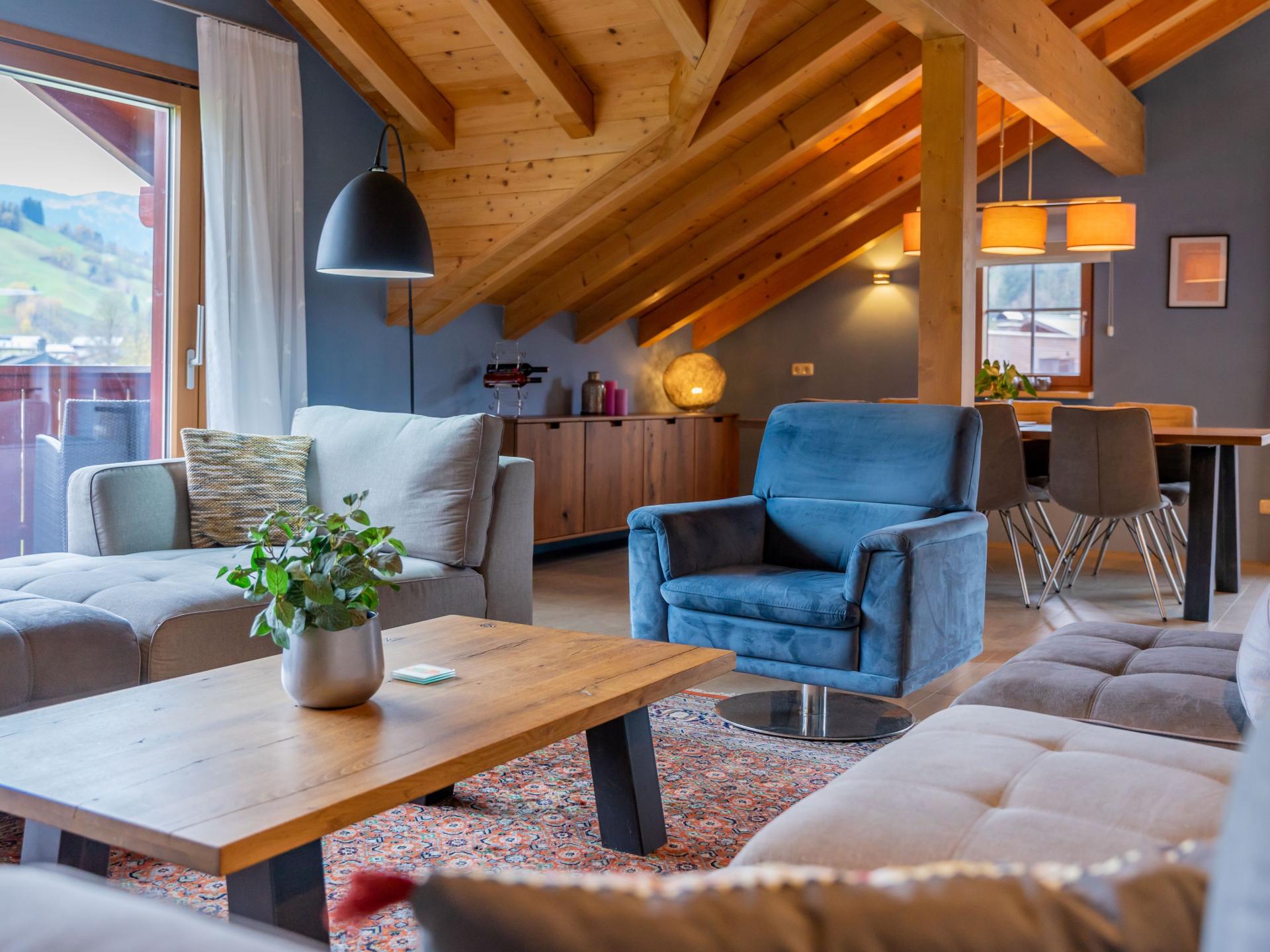 Luxe penthouse in Maria Alm: ski-in/ski-out met panoramisch uitzicht - foto 12