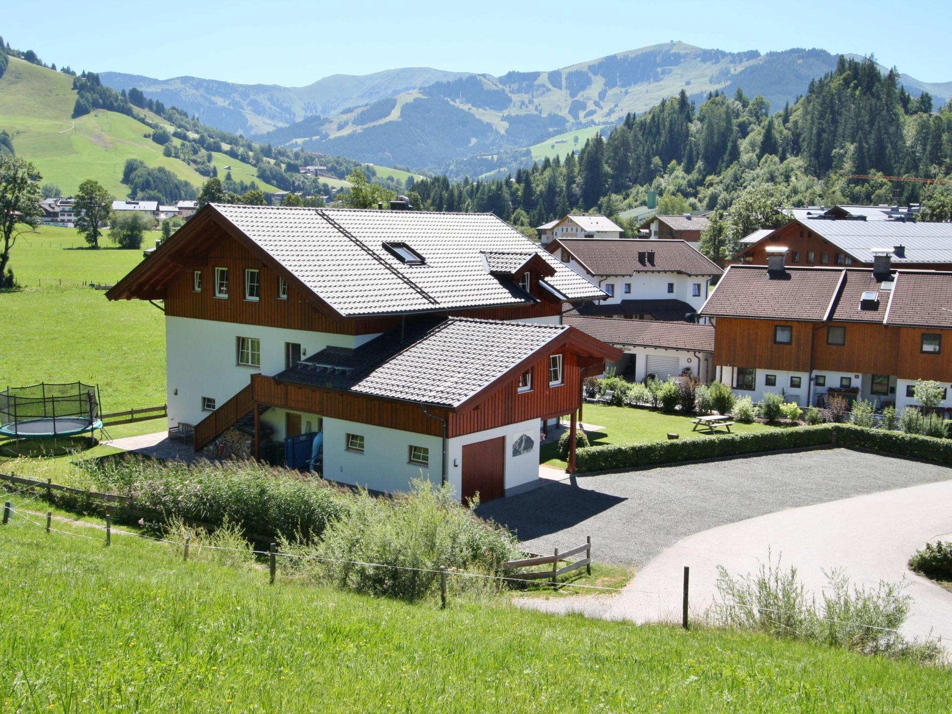 Luxe penthouse in Maria Alm: ski-in/ski-out met panoramisch uitzicht - foto 35