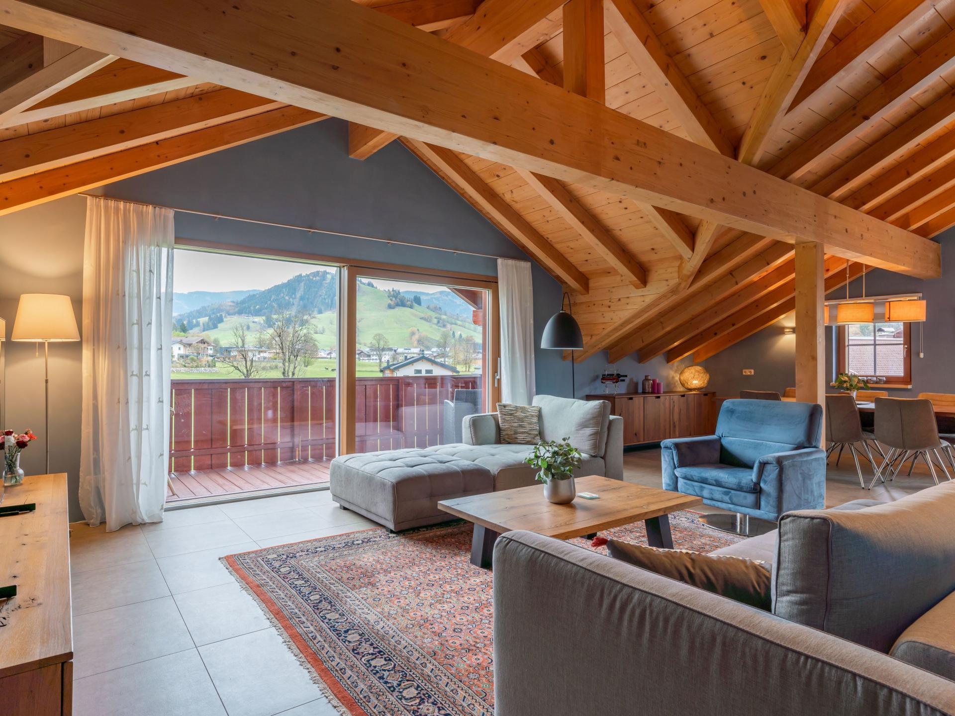 Luxe penthouse in Maria Alm: ski-in/ski-out met panoramisch uitzicht - foto 18