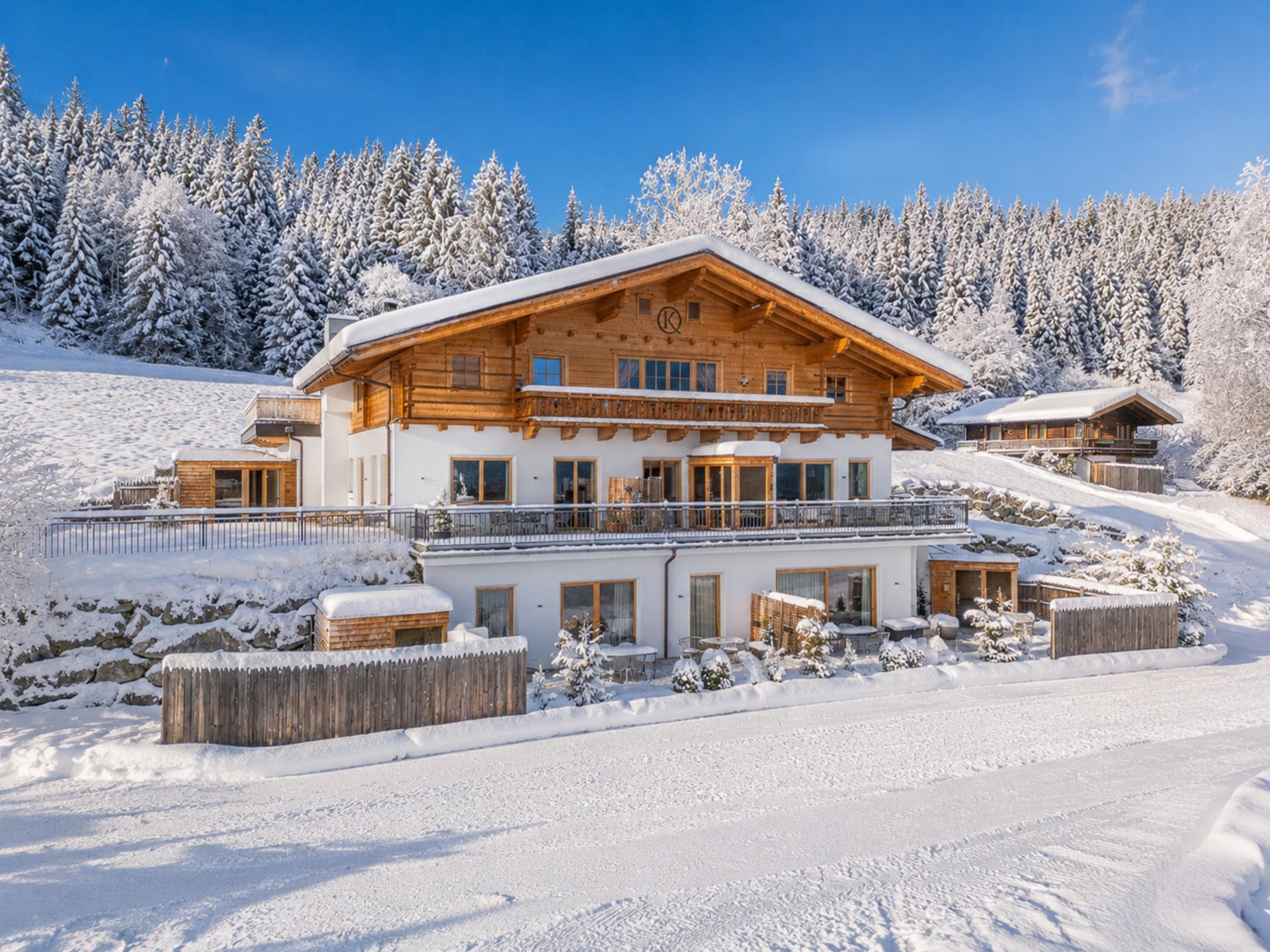 Op 1,5 km van de piste: exclusief appartement in Hollersbach im Pinzgau · 5 pers. - foto 12