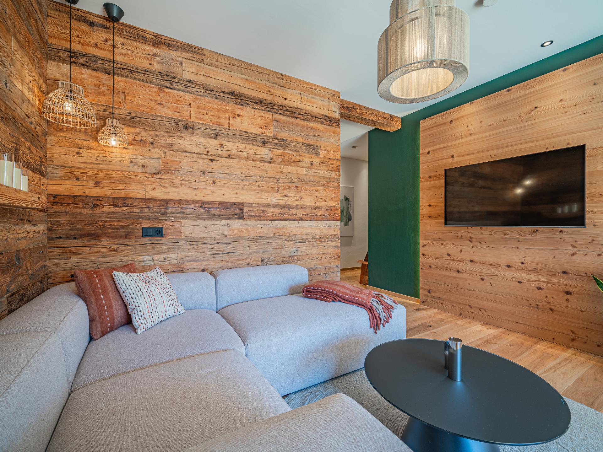 Op 1,5 km van de piste: exclusief appartement in Hollersbach im Pinzgau · 5 pers. - foto 8