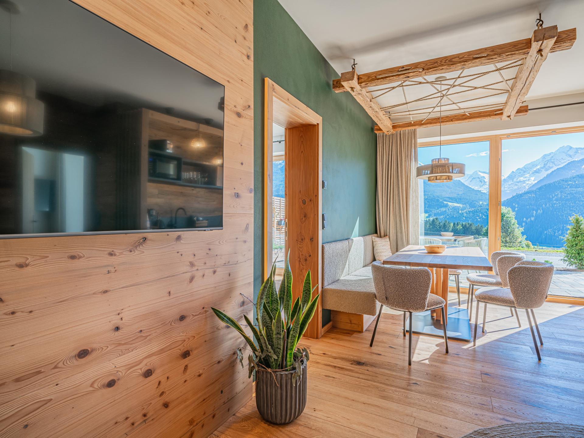 Op 1,5 km van de piste: exclusief appartement in Hollersbach im Pinzgau · 5 pers. - foto 4