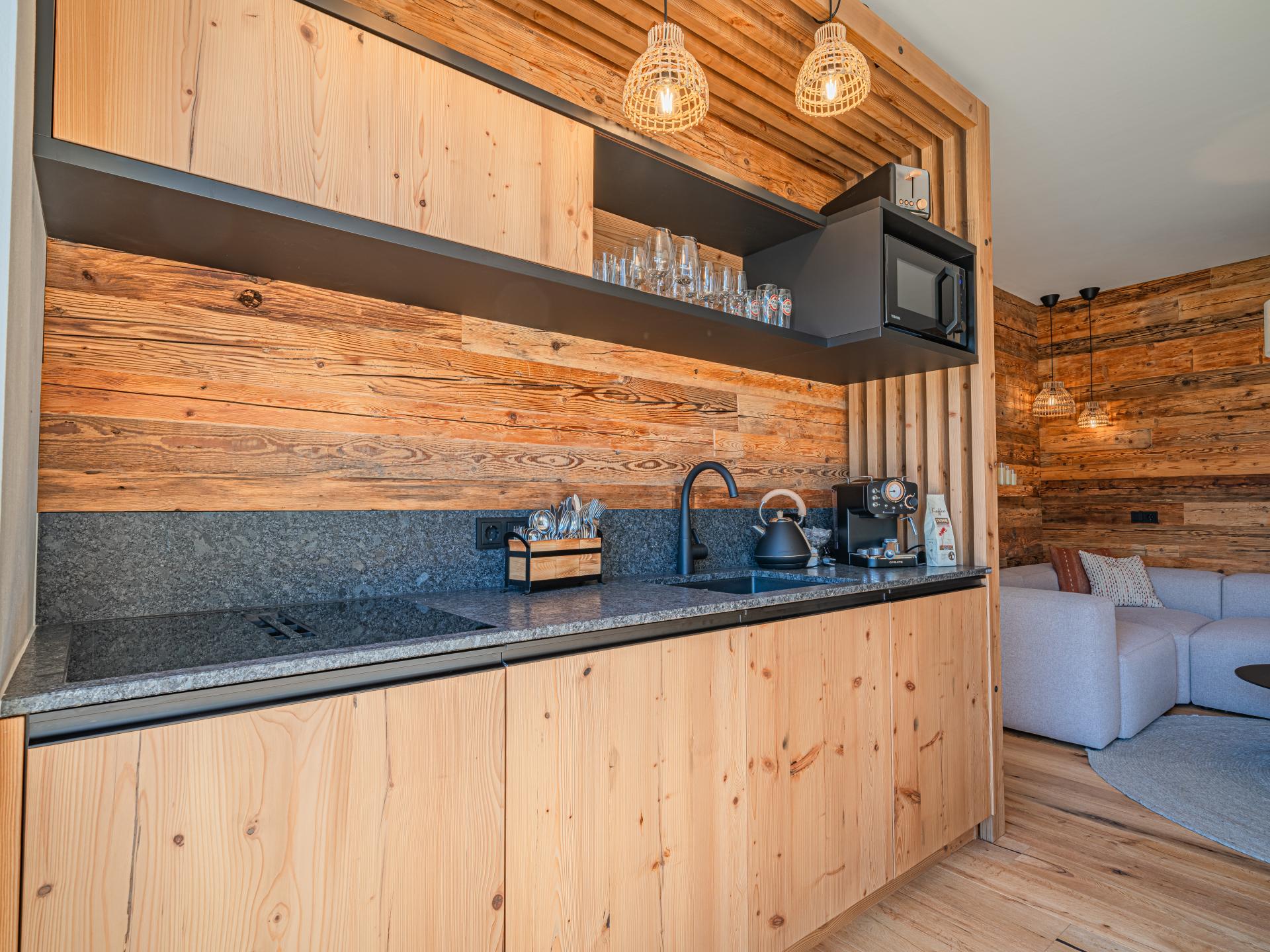 Op 1,5 km van de piste: exclusief appartement in Hollersbach im Pinzgau · 5 pers. - foto 17