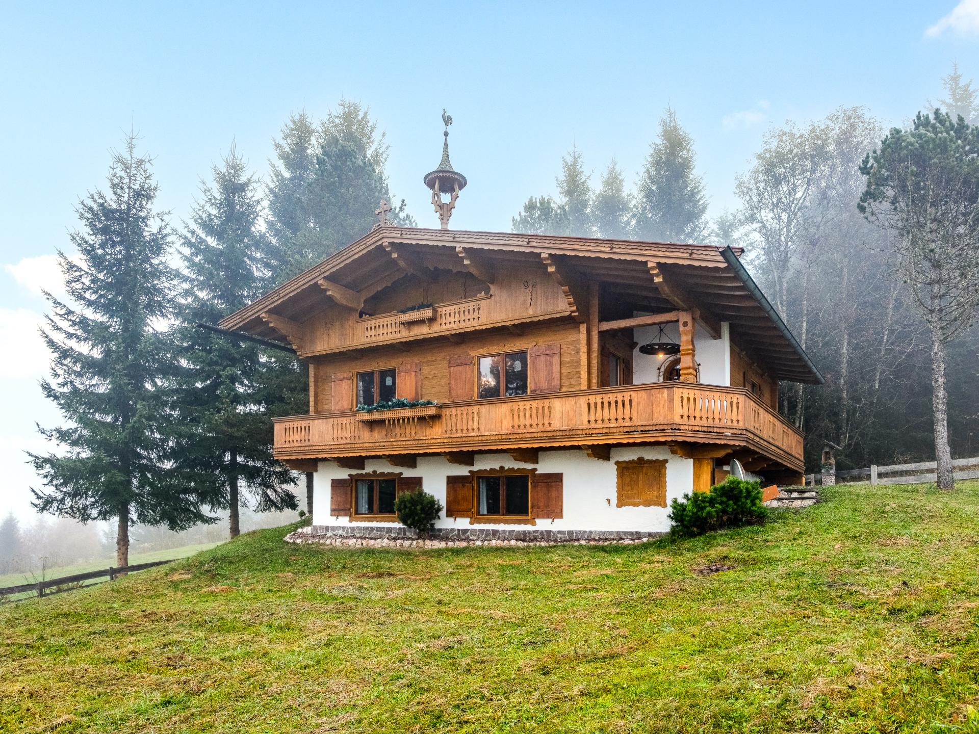 Afgelegen vakantiehuis in de bergen van Wildschönau voor 6 personen - foto 1