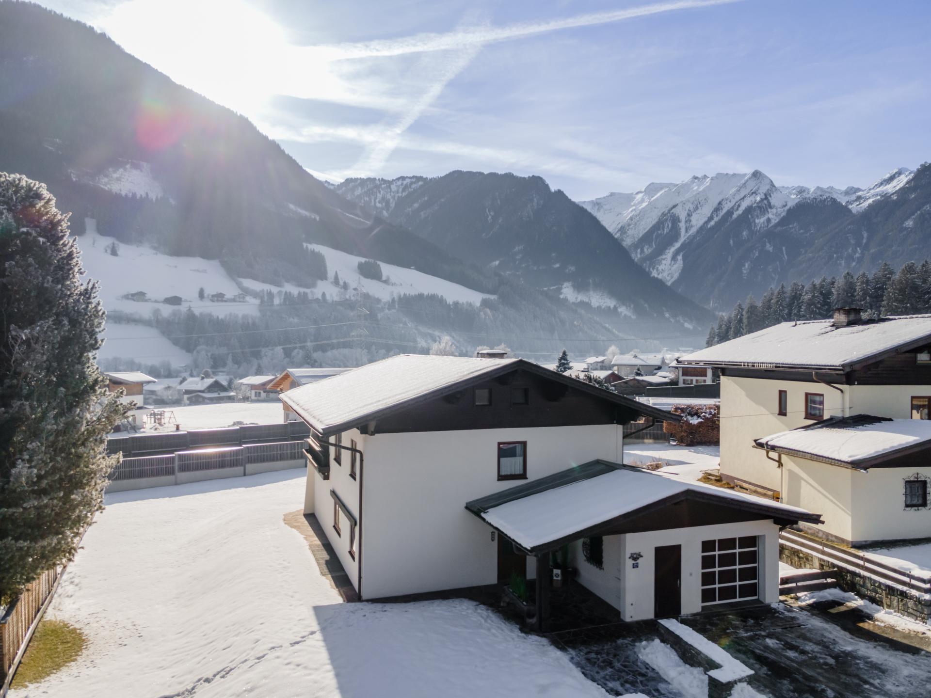 Vrijstaand huis aan de piste in Neukirchen met grote tuin - foto 25