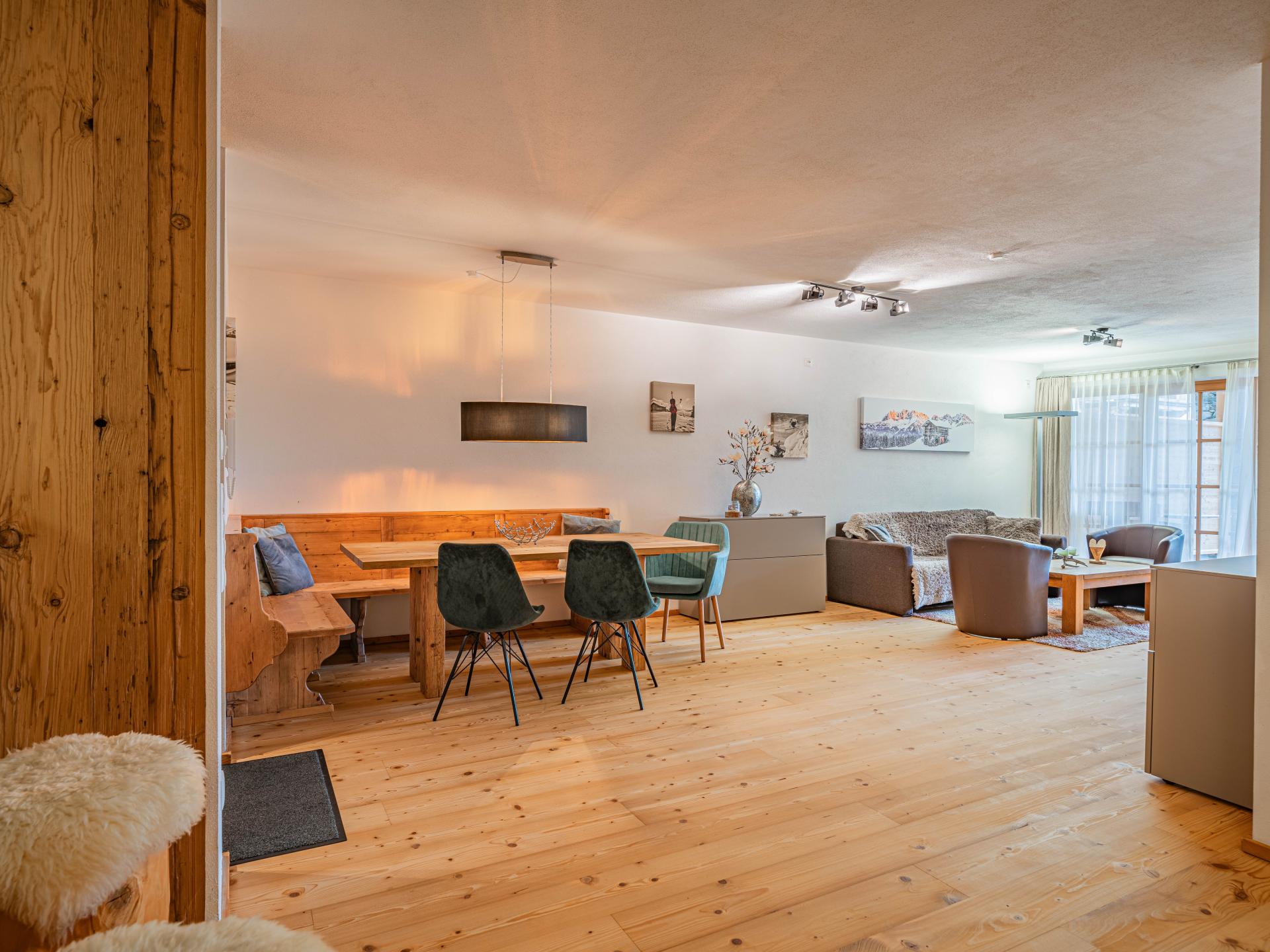 Piste-appartement met privésauna in Mittersill, 160m van de lift - foto 12