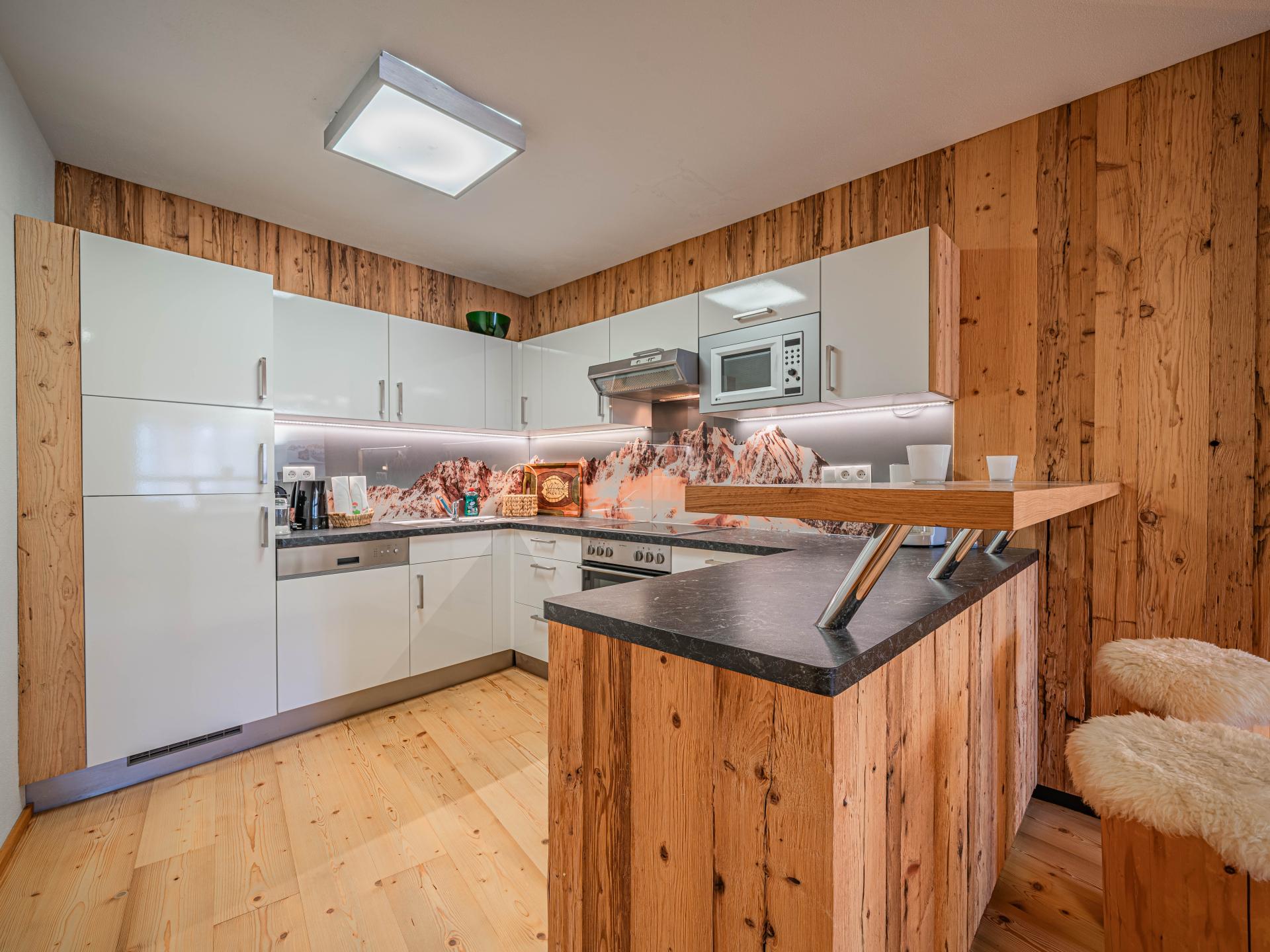 Piste-appartement met privésauna in Mittersill, 160m van de lift - foto 10