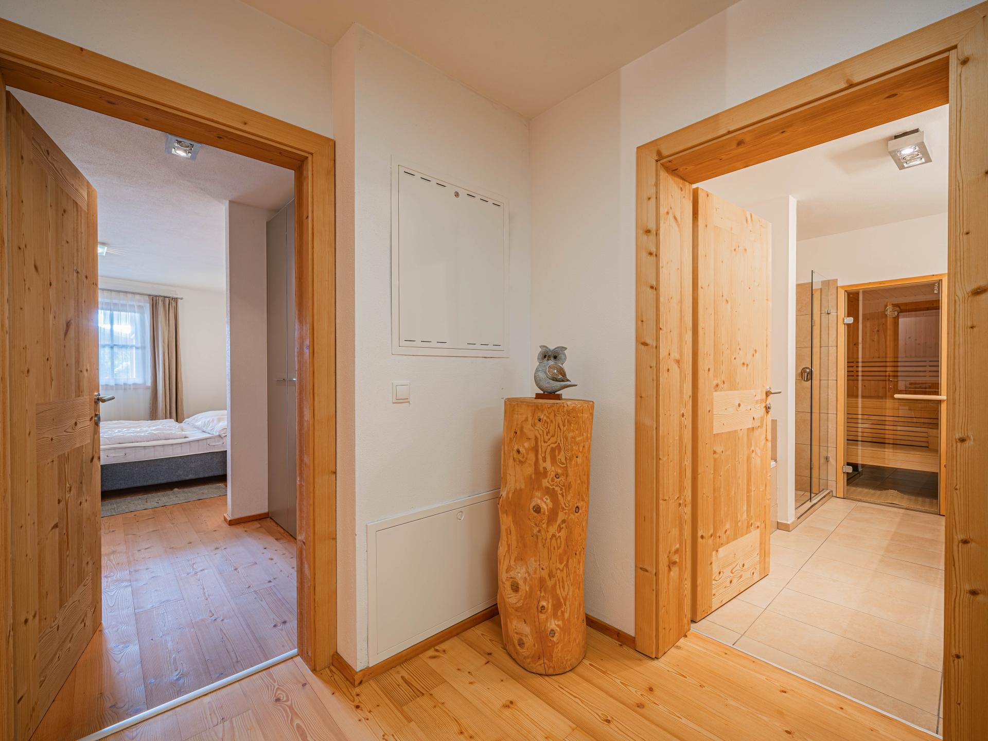 Piste-appartement met privésauna in Mittersill, 160m van de lift - foto 11