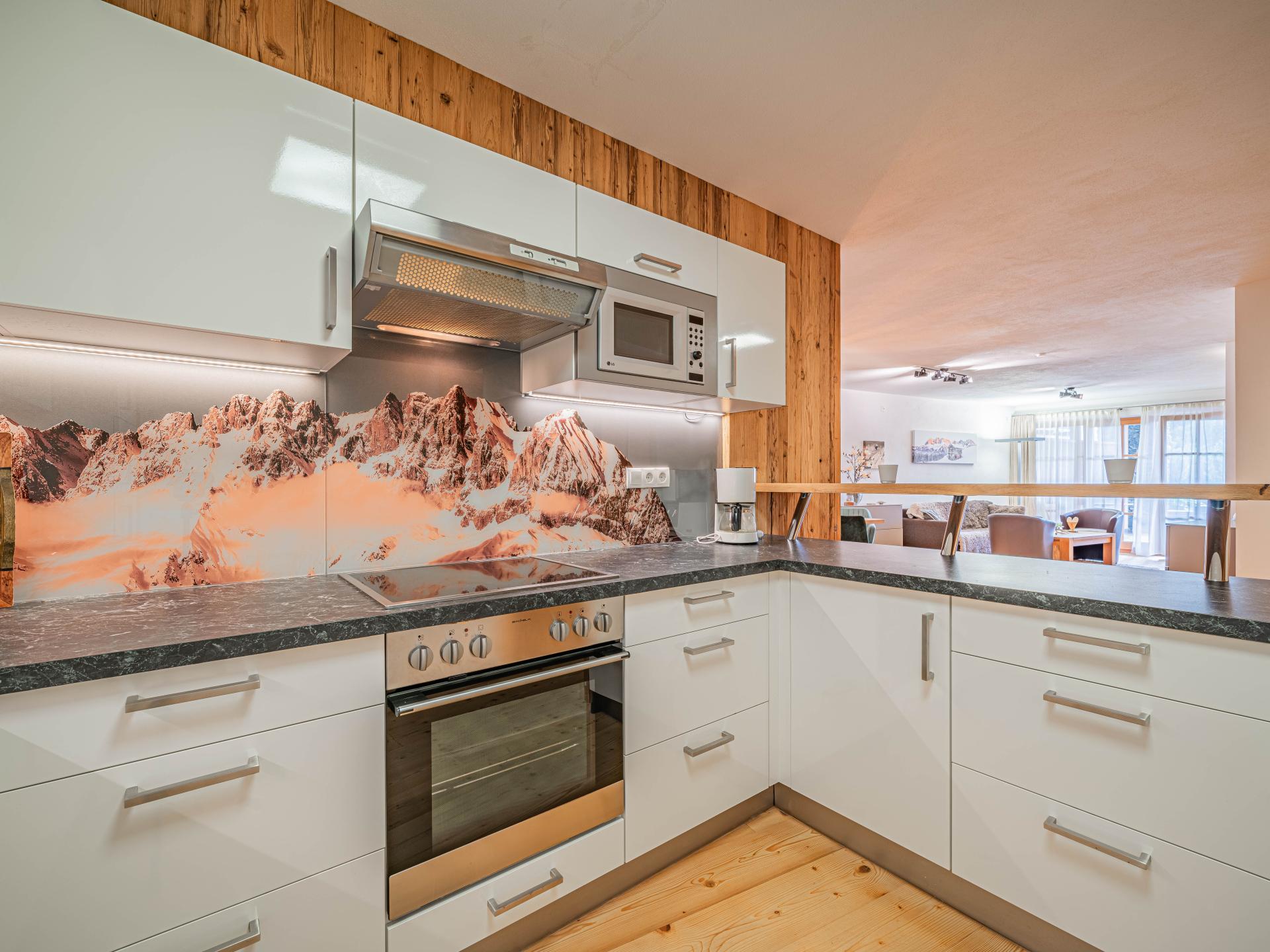 Piste-appartement met privésauna in Mittersill, 160m van de lift - foto 9