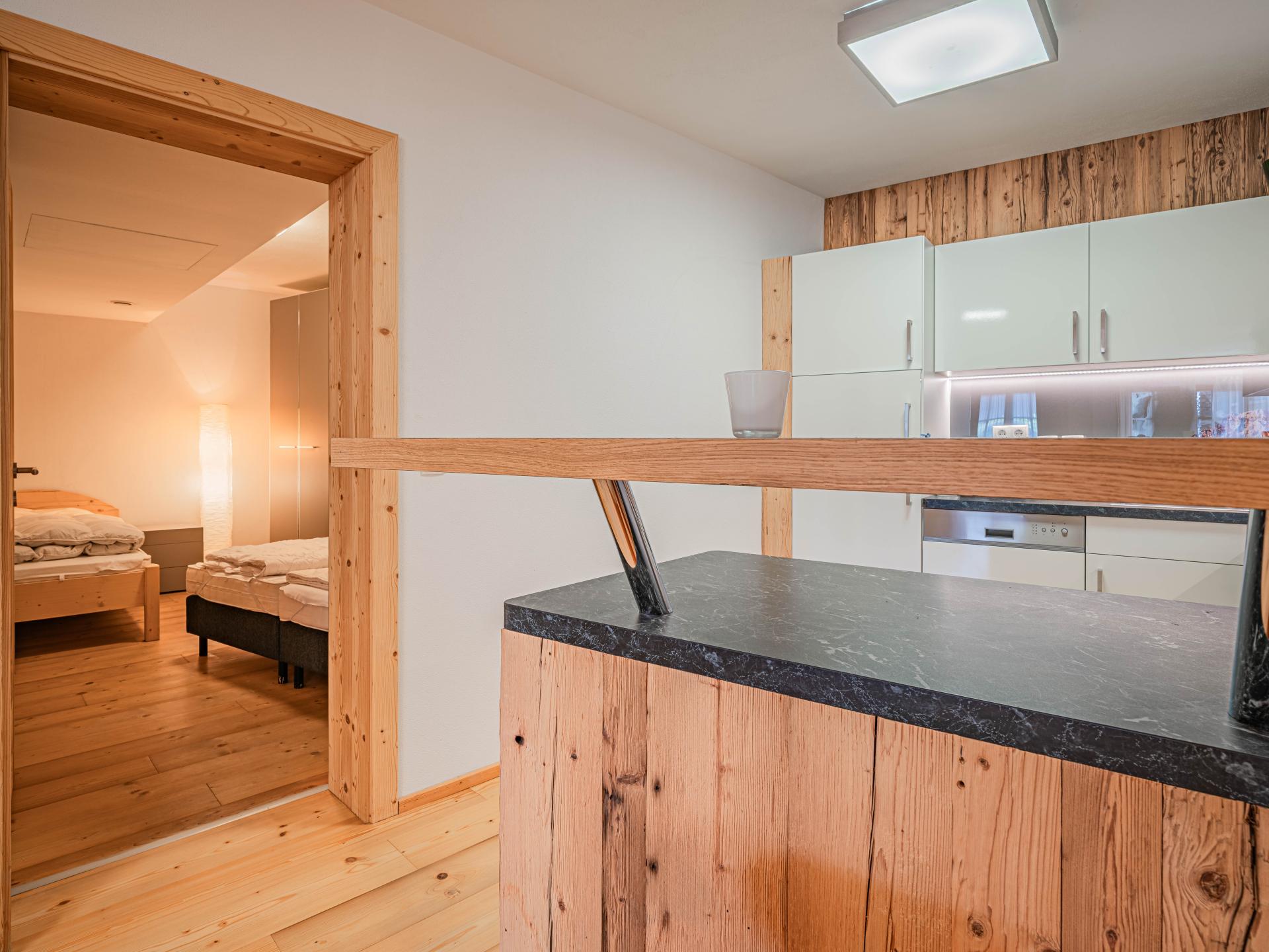 Piste-appartement met privésauna in Mittersill, 160m van de lift - foto 17