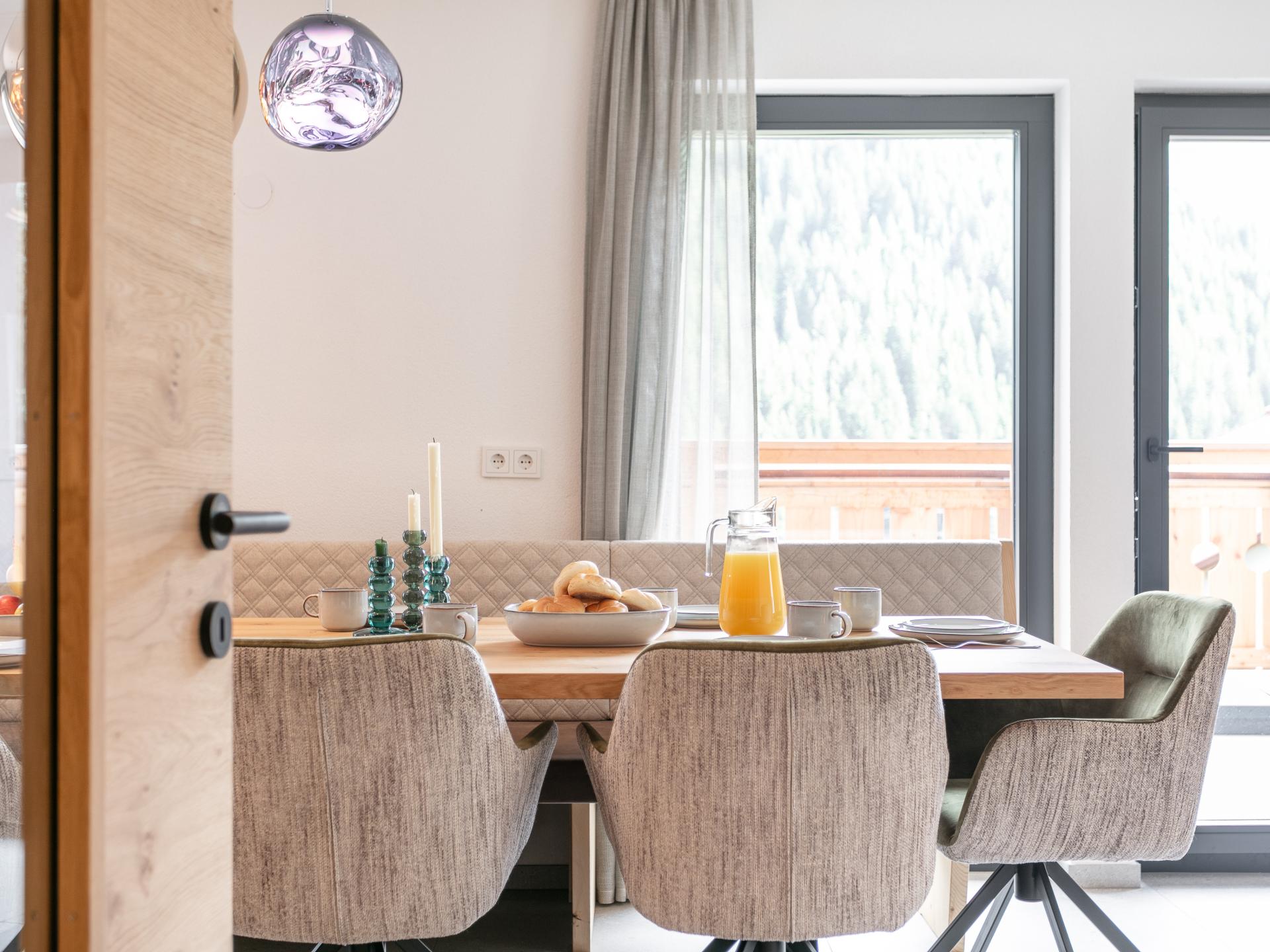 Luxe 10-persoons appartement in Pettneu am Arlberg, direct aan de piste - foto 45