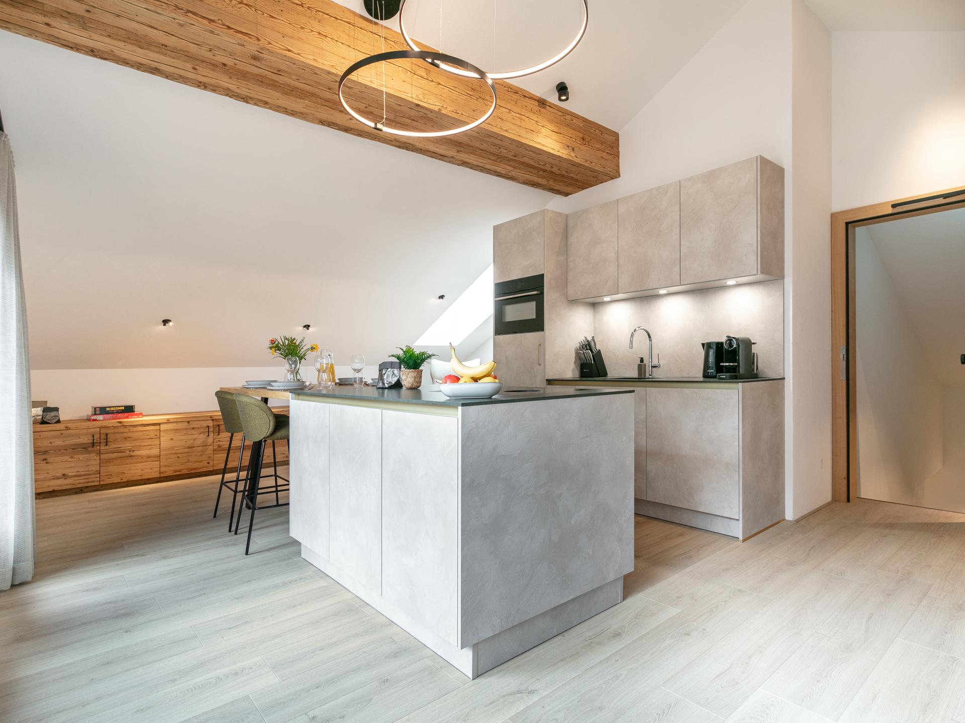Luxe 10-persoons appartement in Pettneu am Arlberg, direct aan de piste - foto 13