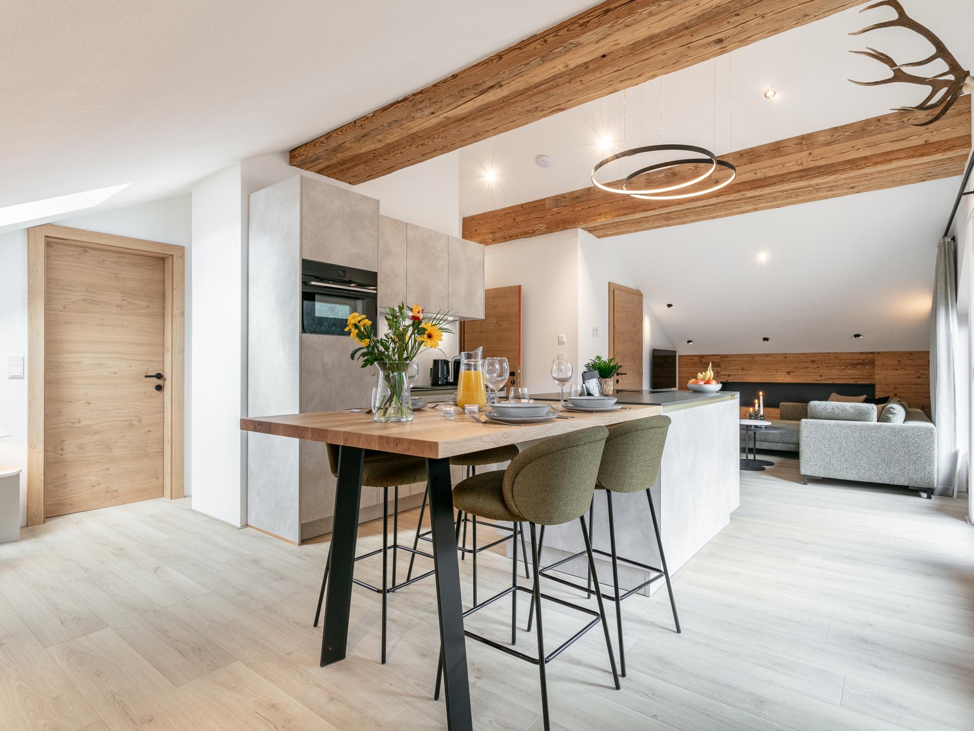 Luxe 10-persoons appartement in Pettneu am Arlberg, direct aan de piste - foto 15
