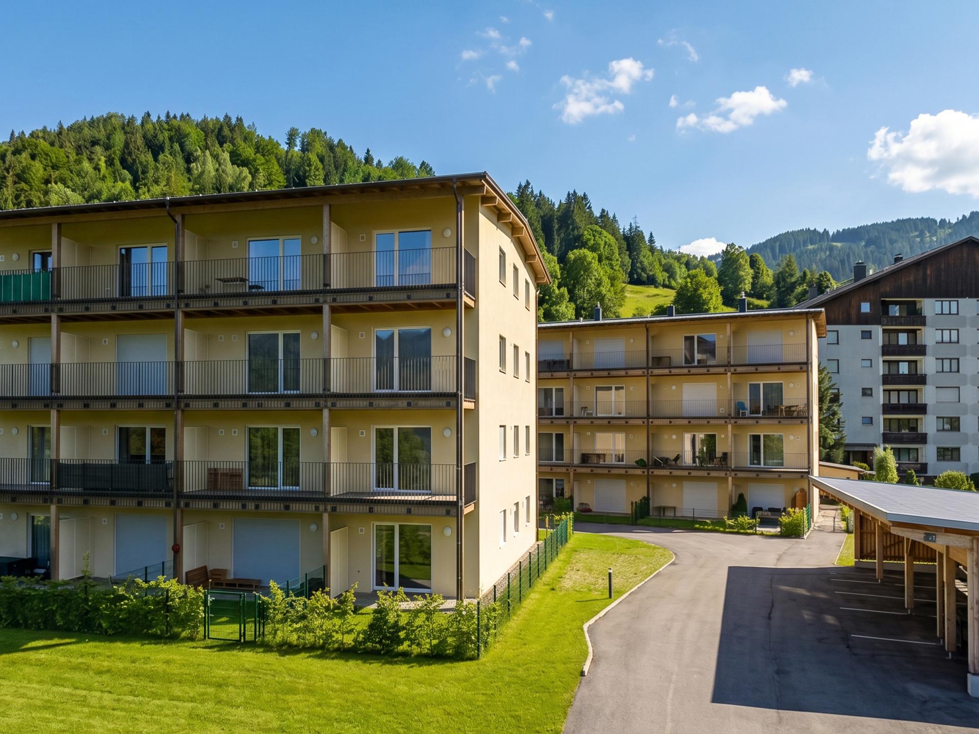 Centraal gelegen appartement met sauna in Mariazell St. Sebastian - foto 1