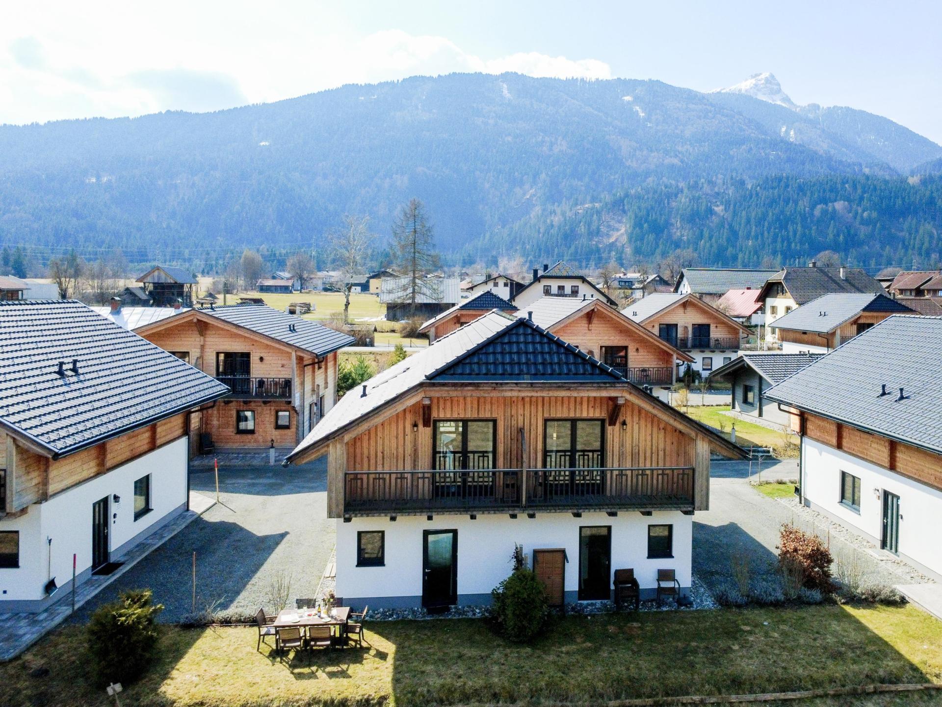 Vrijstaand chalet aan de piste in Rattendorf – 100m van de skilift - foto 26