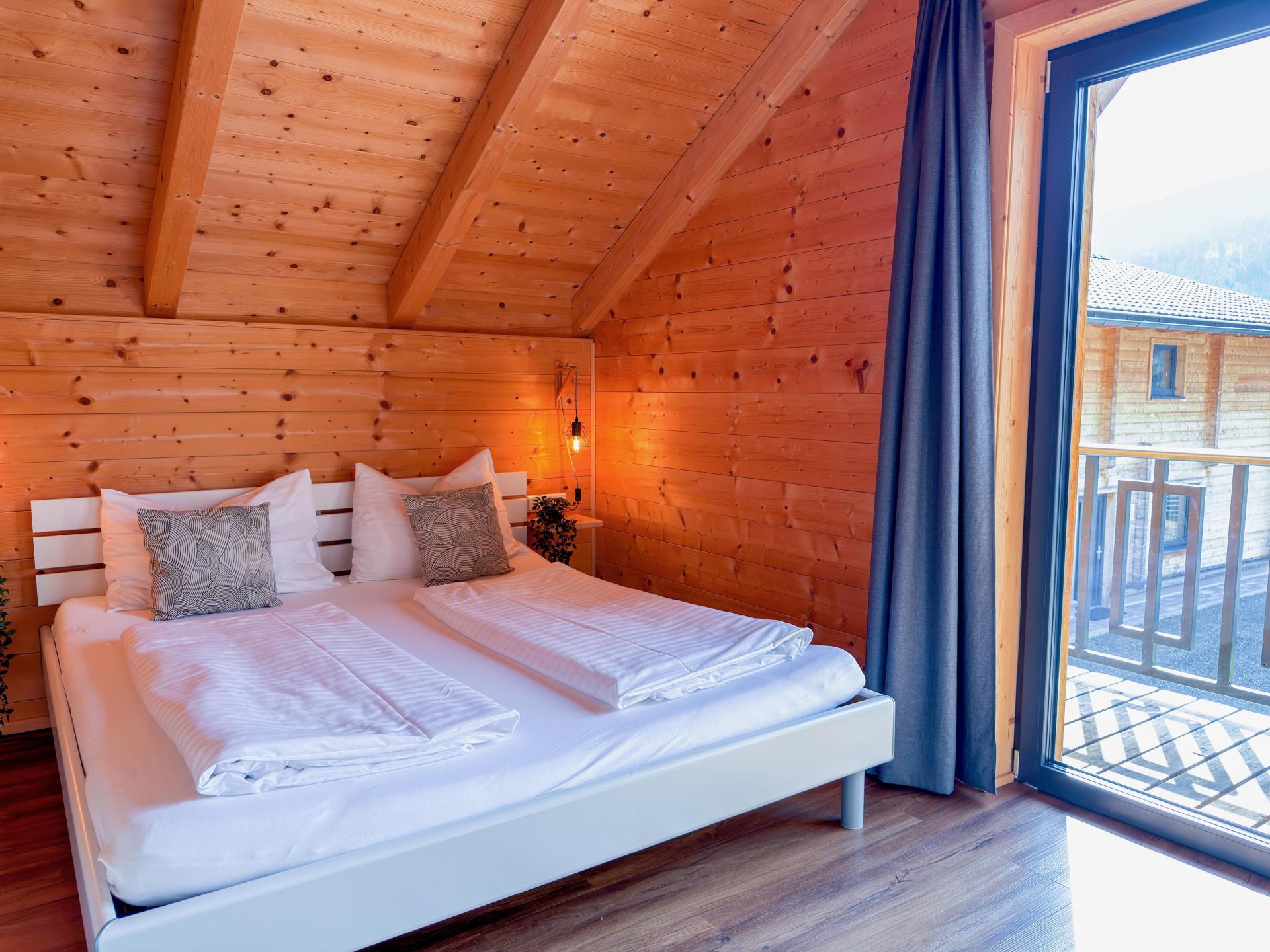 Vrijstaand chalet aan de piste in Rattendorf – 100m van de skilift - foto 9