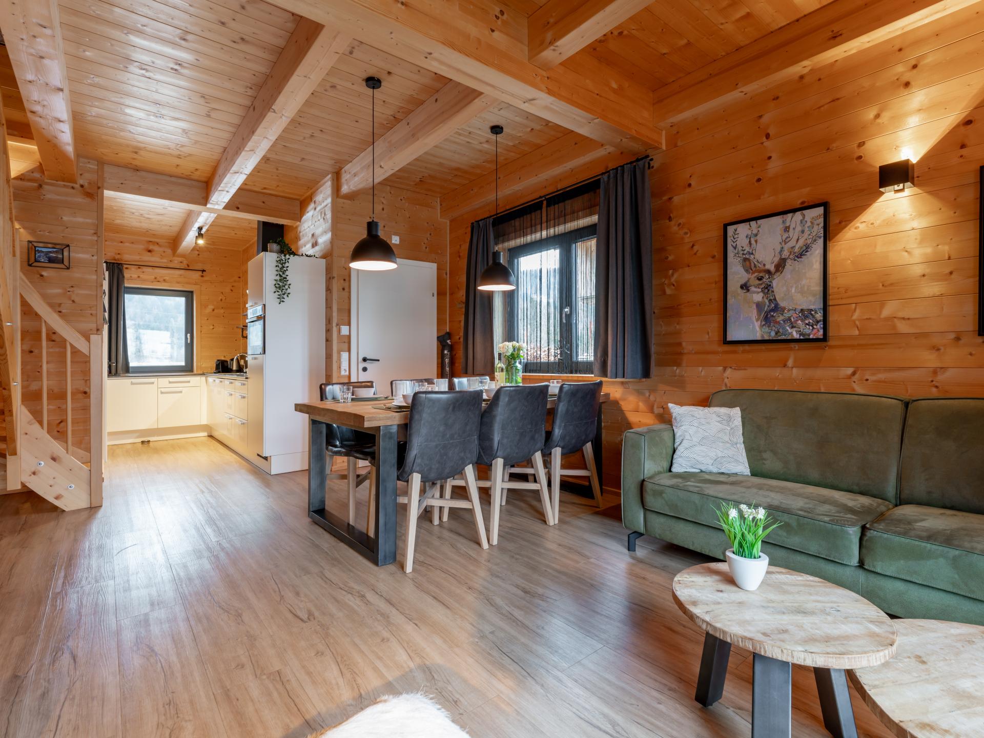 Vrijstaand vakantiehuis in het centrum van Rattendorf aan de piste - foto 17