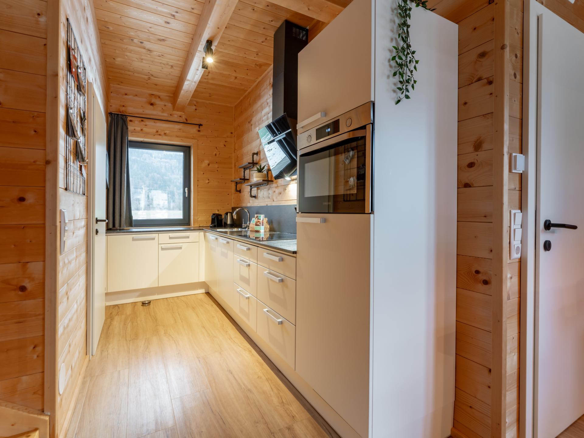 Vrijstaand vakantiehuis in het centrum van Rattendorf aan de piste - foto 16