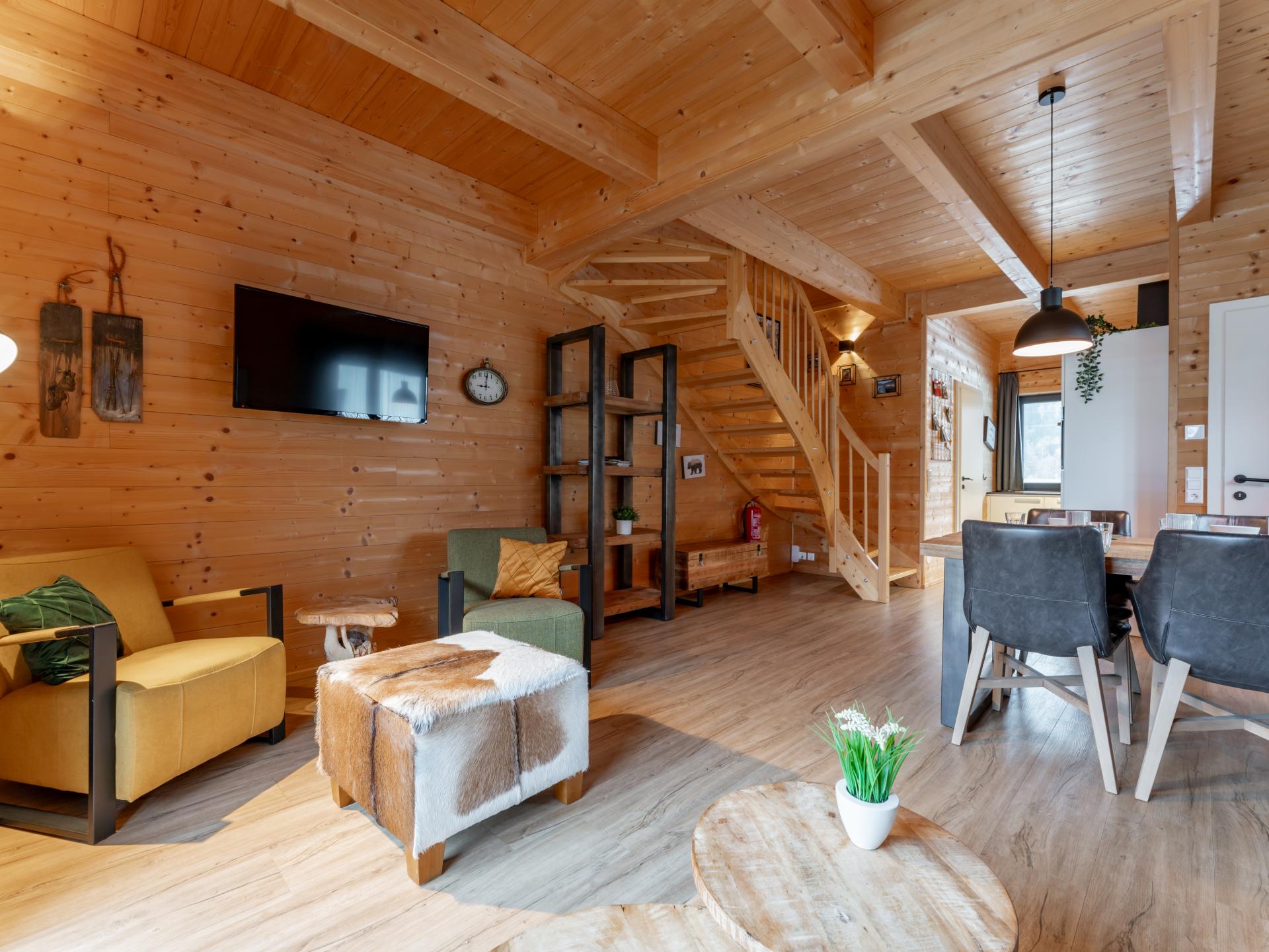 Vrijstaand vakantiehuis in het centrum van Rattendorf aan de piste - foto 39