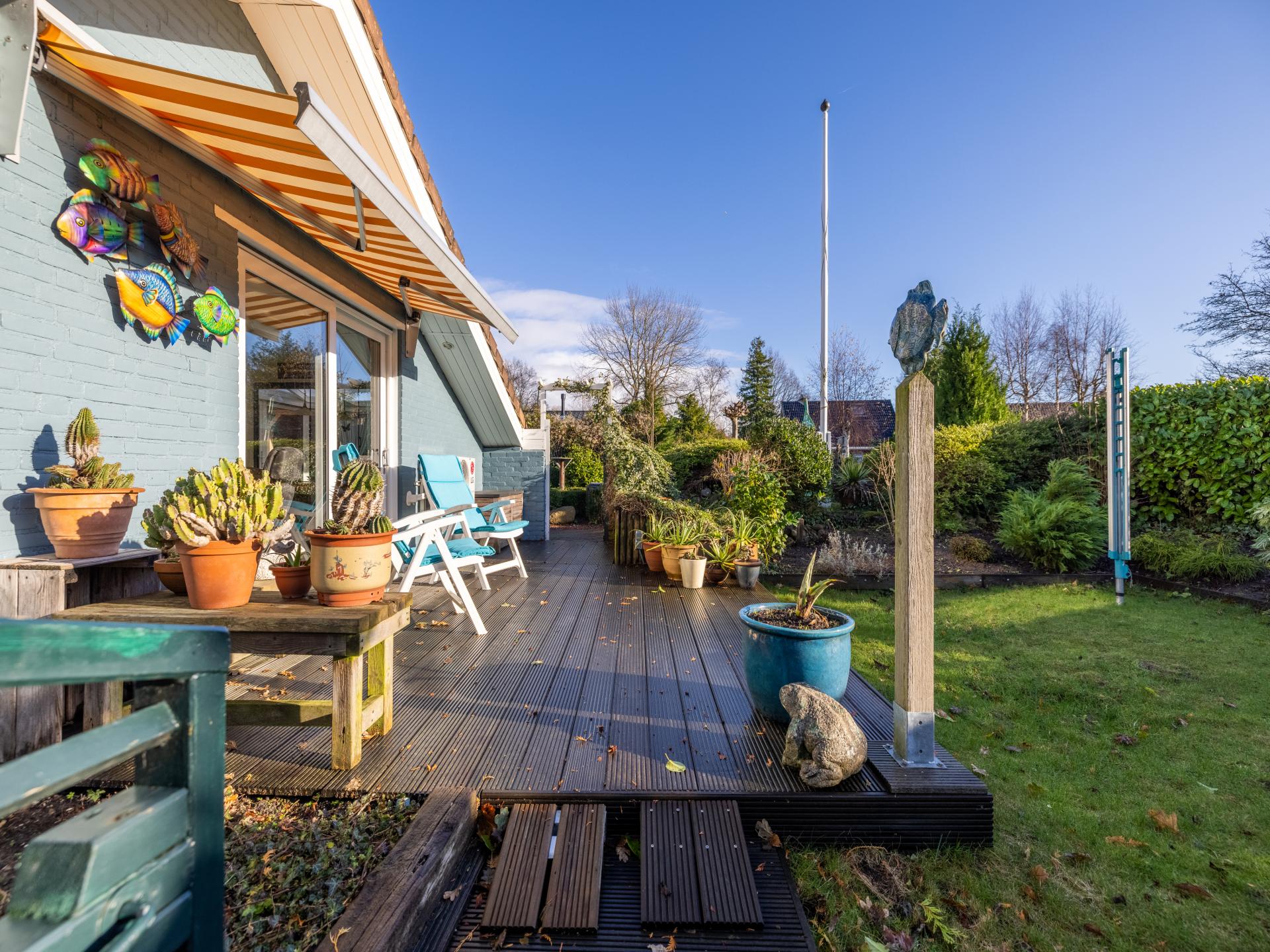 Vrijstaand vakantiehuis met sauna en serre aan het UNESCO Waddengebied - foto 23