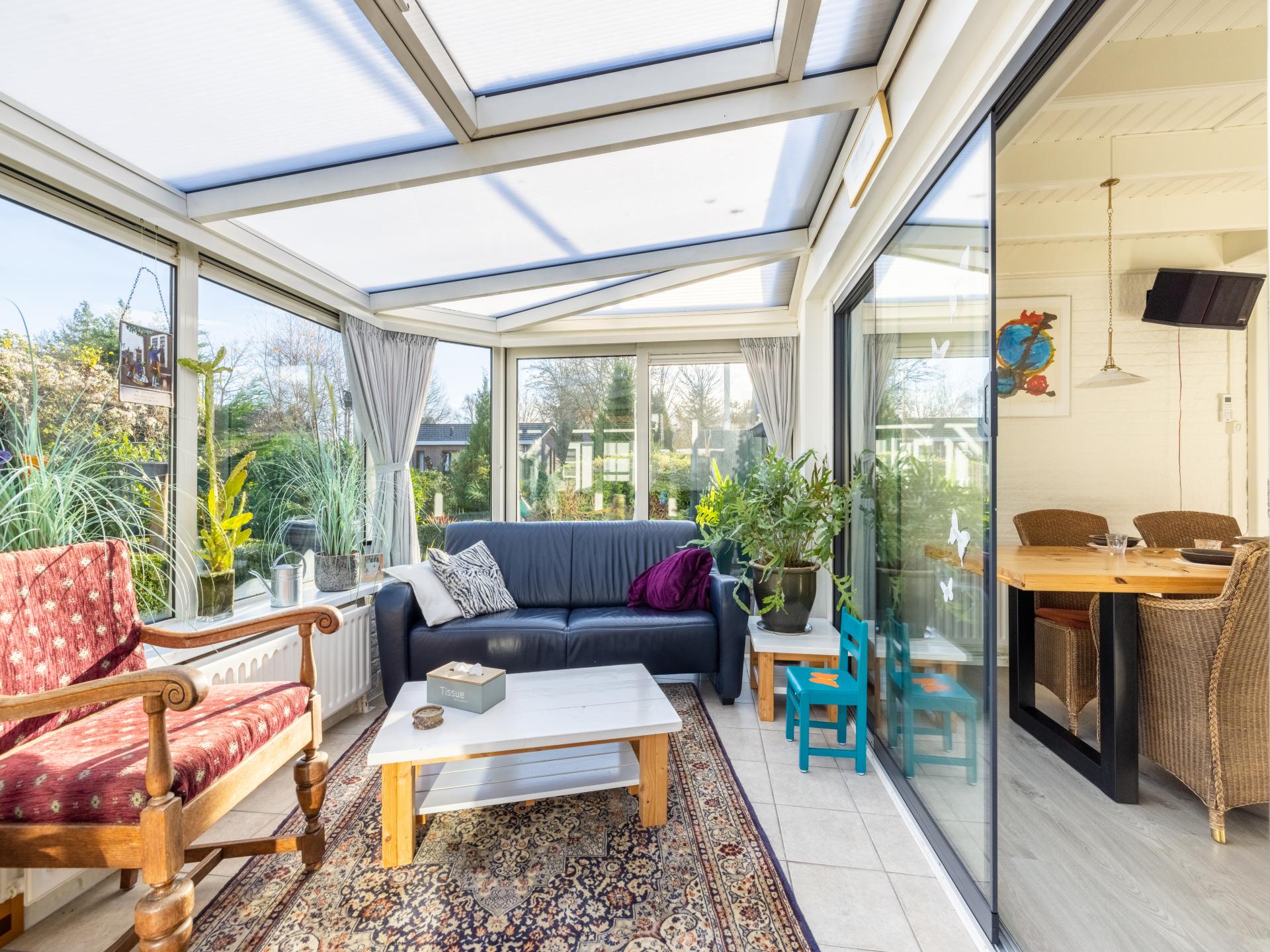 Vrijstaand vakantiehuis met sauna en serre aan het UNESCO Waddengebied - foto 6