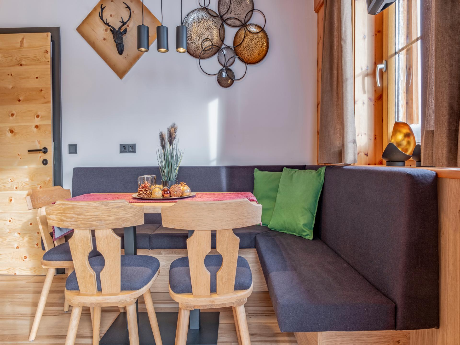 Exclusief appartement met sauna en hot tub, direct aan de piste in Weißpriach - foto 15