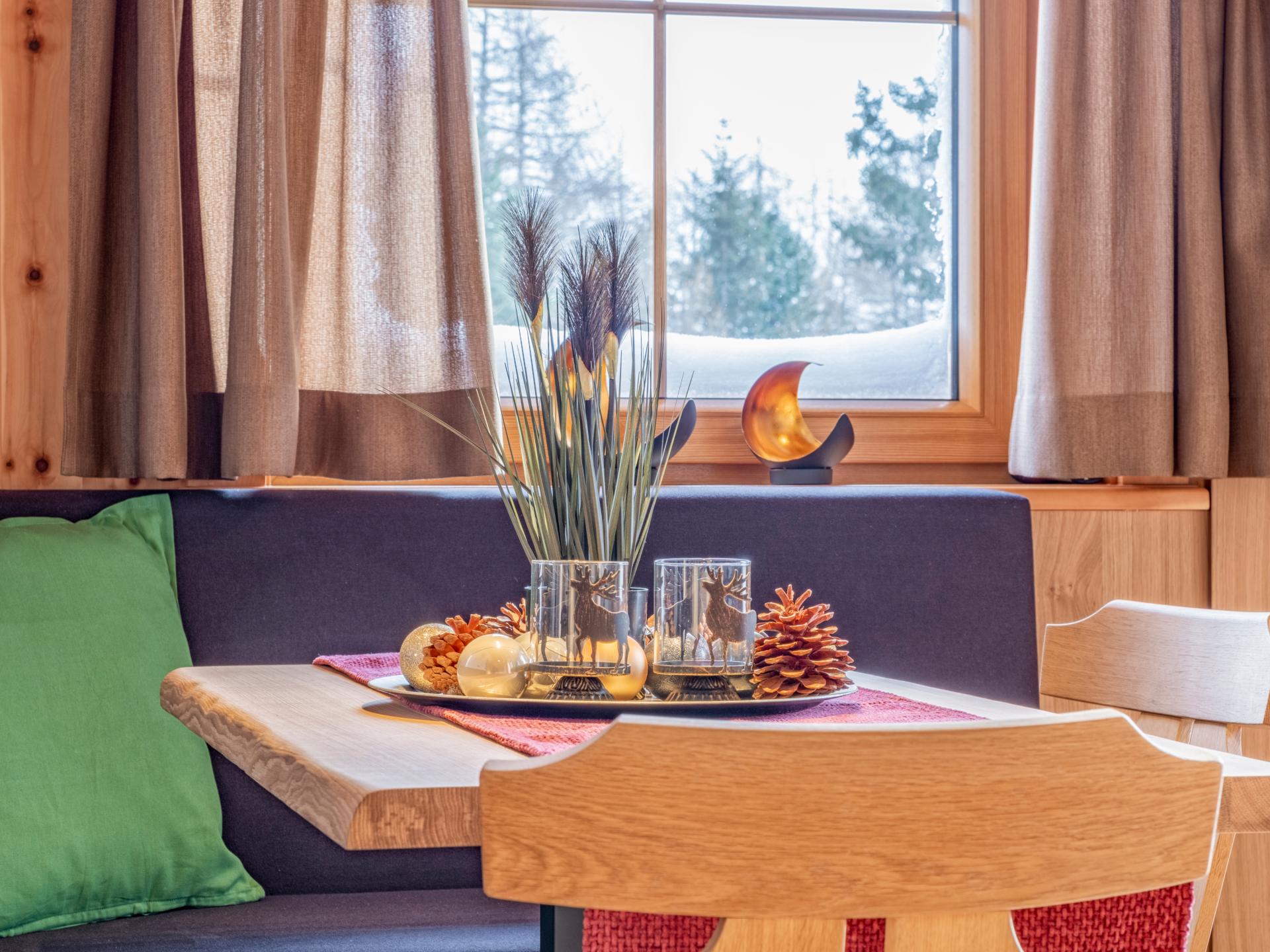 Exclusief appartement met sauna en hot tub, direct aan de piste in Weißpriach - foto 14