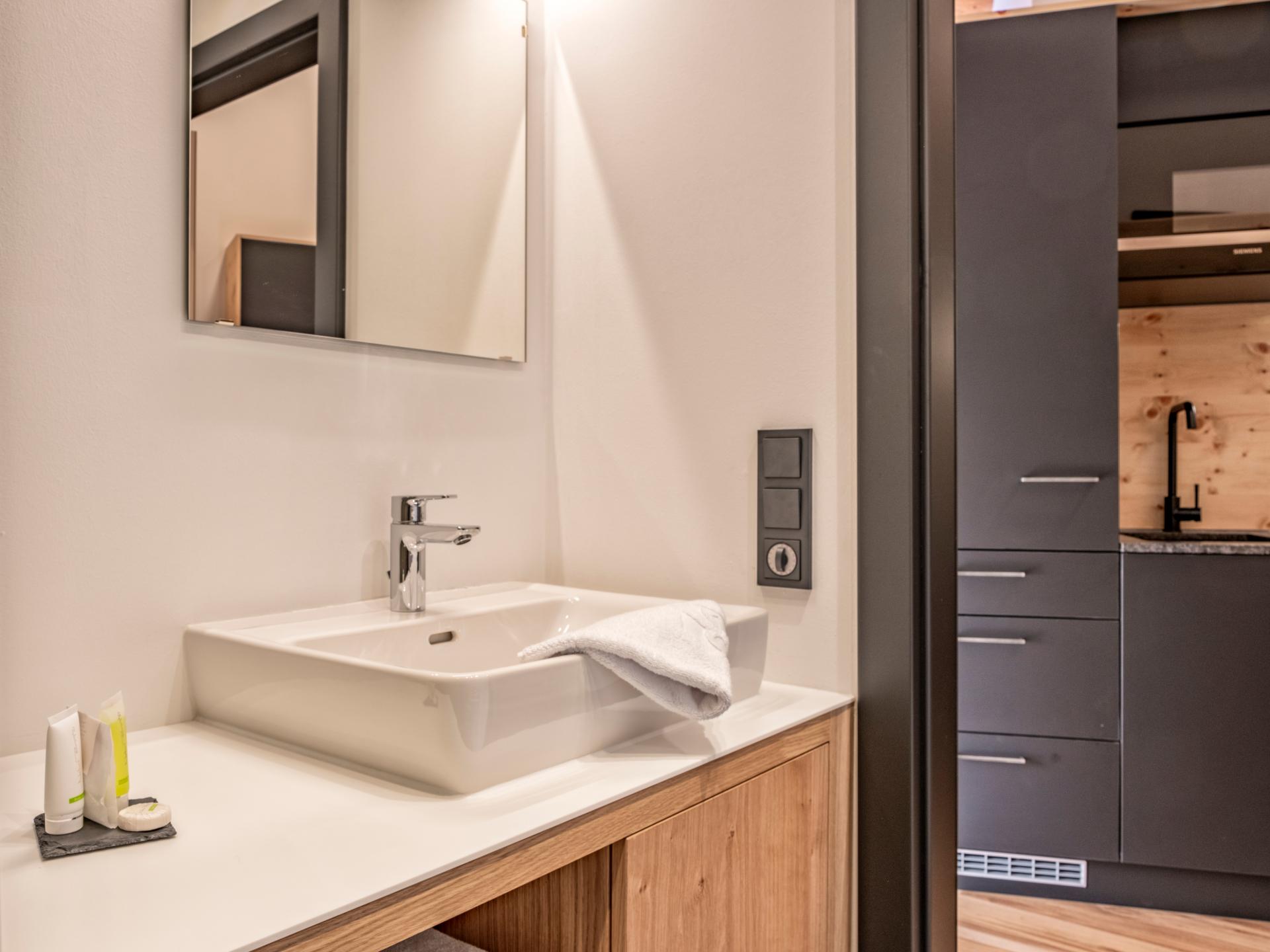 Exclusief appartement met sauna en hot tub, direct aan de piste in Weißpriach - foto 21