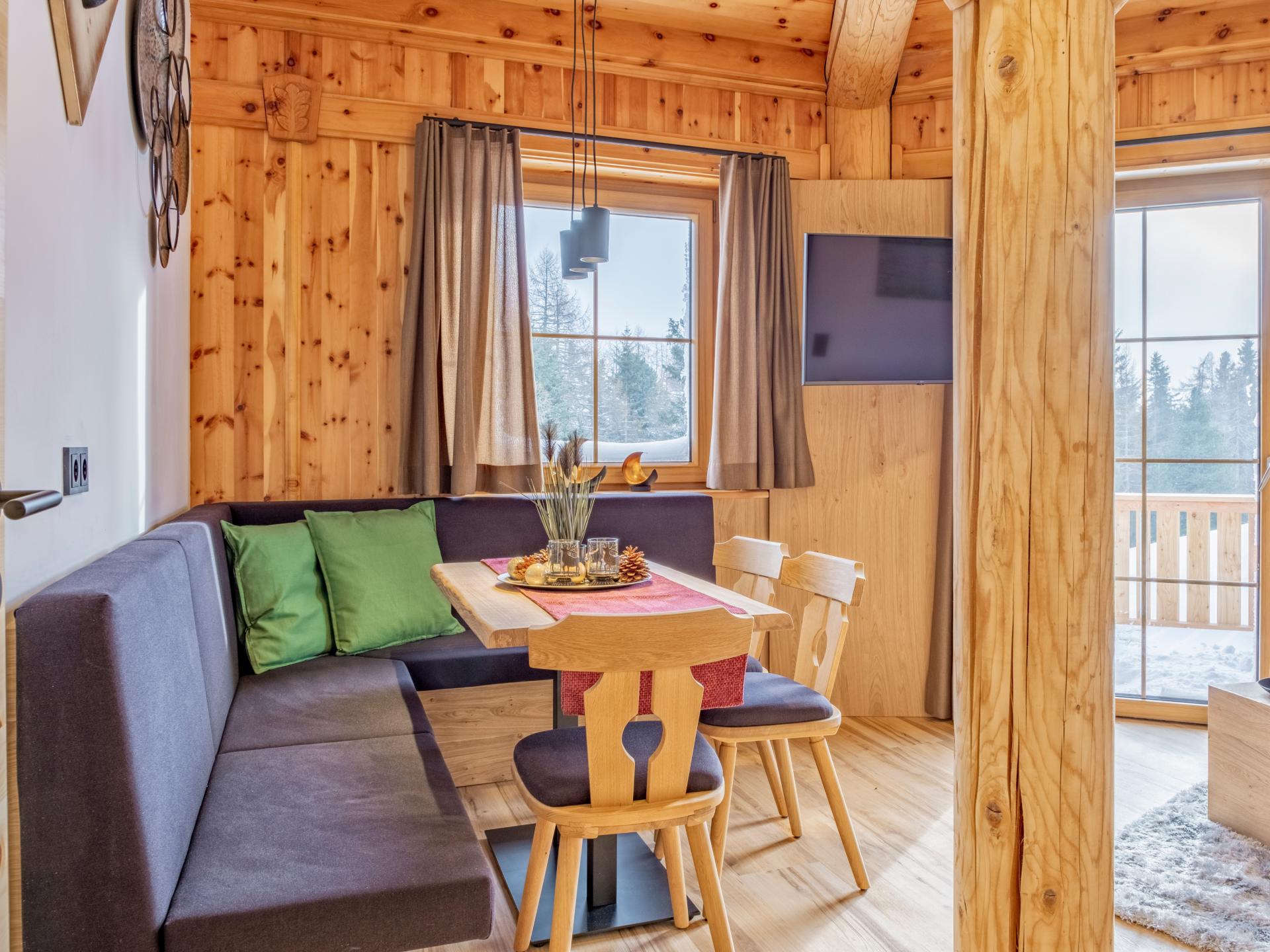 Exclusief appartement met sauna en hot tub, direct aan de piste in Weißpriach - foto 9