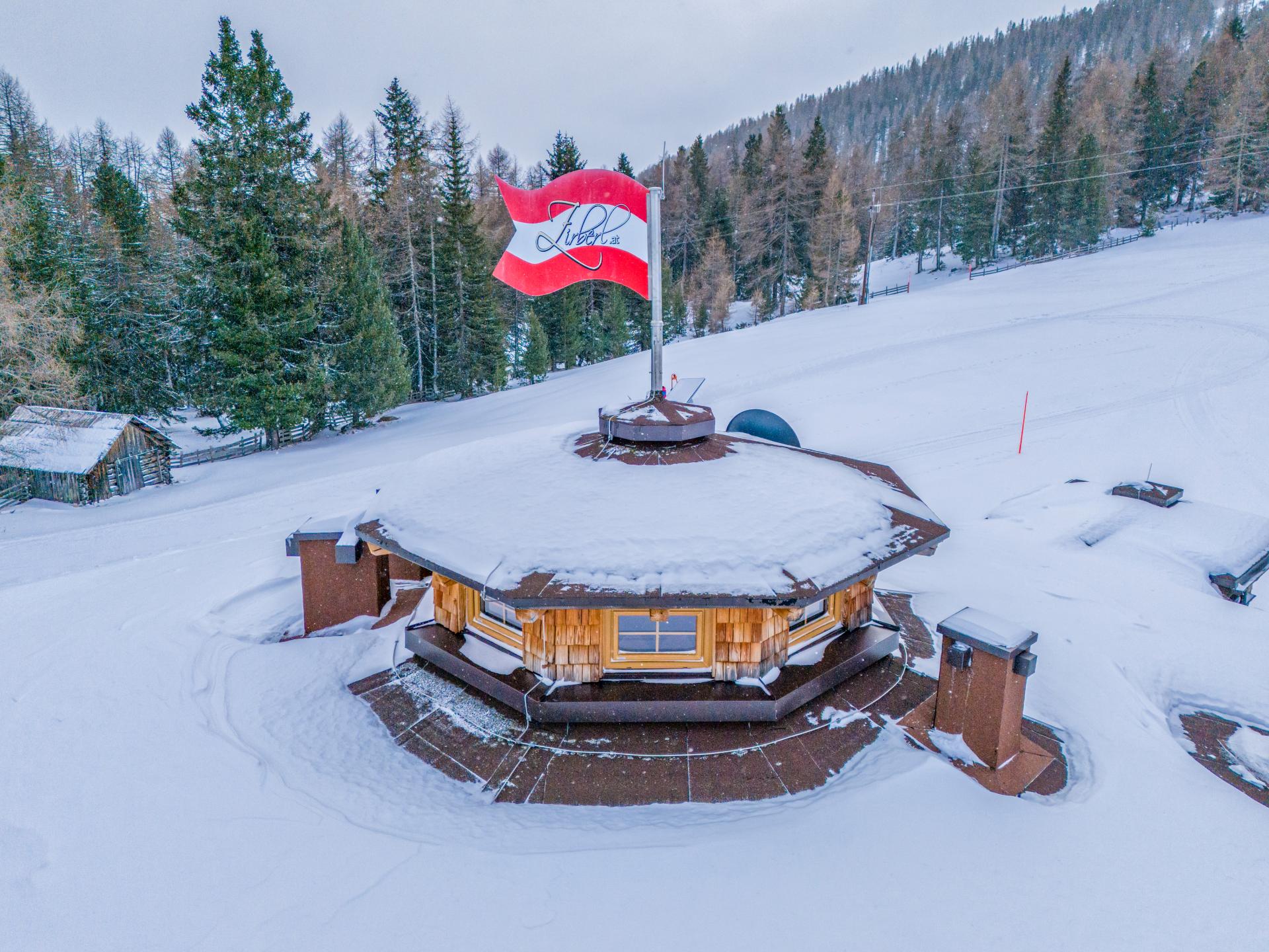Exclusief appartement met sauna en hot tub, direct aan de piste in Weißpriach - foto 34