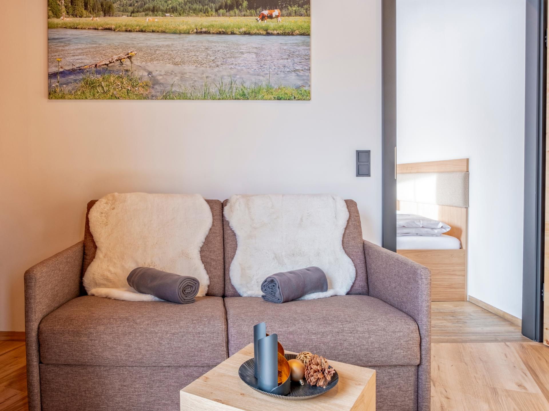 Exclusief appartement met sauna en hot tub, direct aan de piste in Weißpriach - foto 5