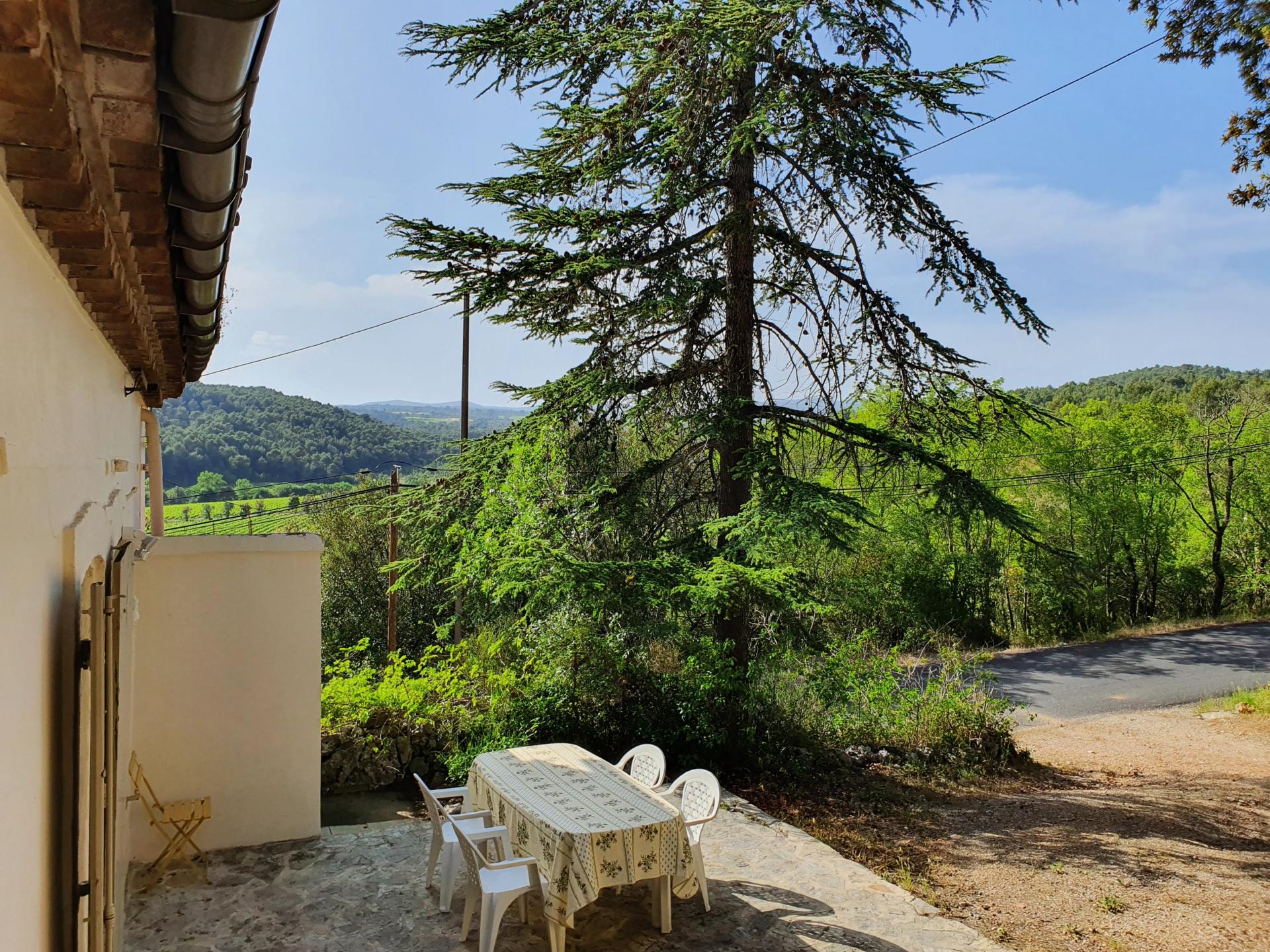Vrijstaand vakantiehuis met privé zwembad in bosrijk Herault, 10 personen - foto 15