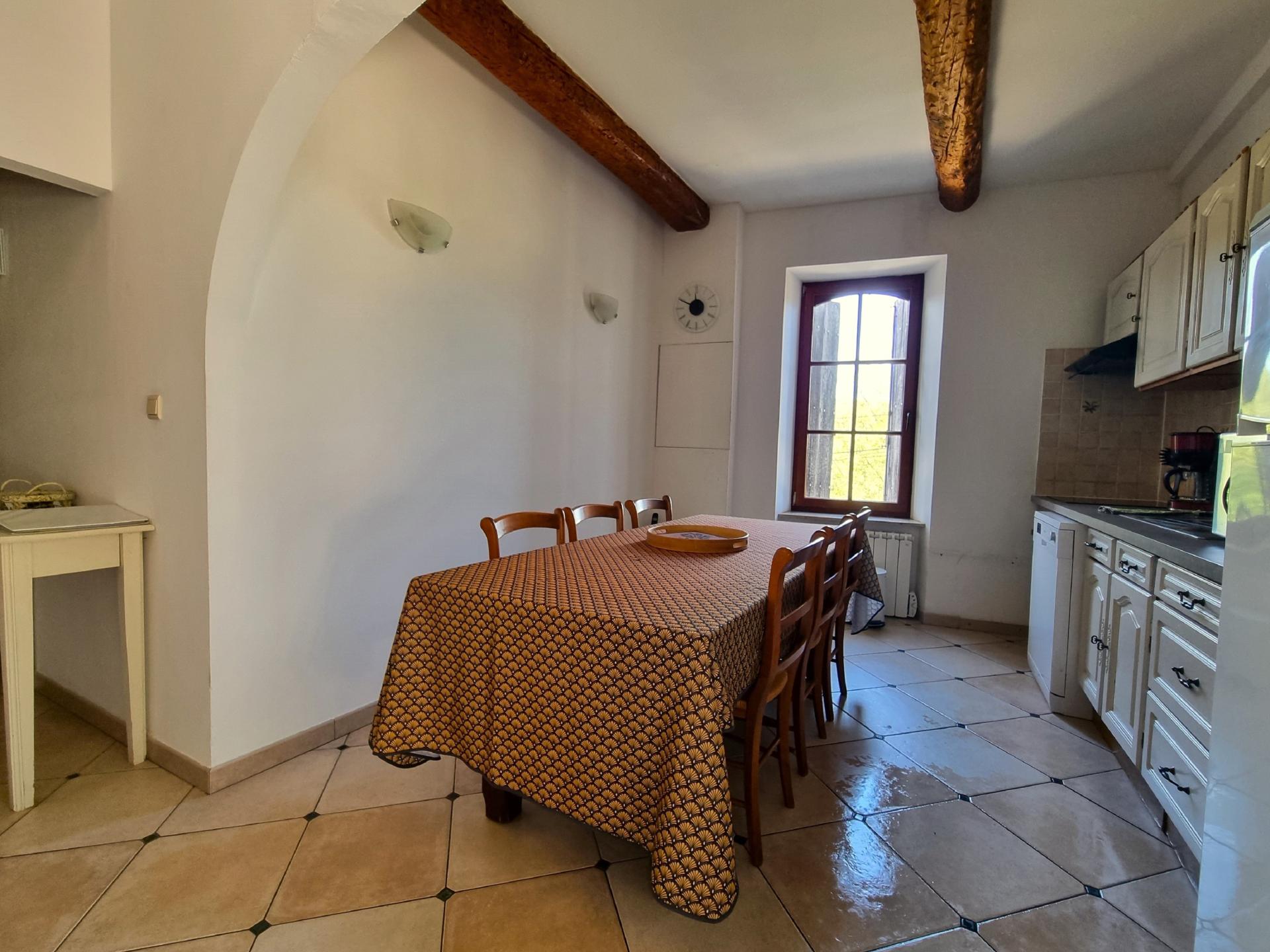 Vrijstaand vakantiehuis met privé zwembad in bosrijk Herault, 10 personen - foto 21