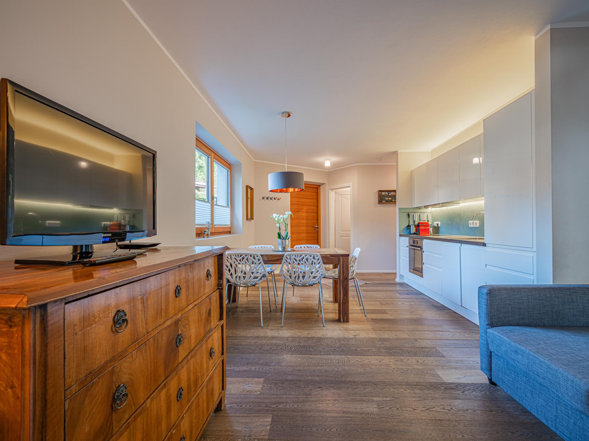 Appartement aan de piste in Kitzbühel met terras, tuin en ruimte voor 6 personen - foto 16