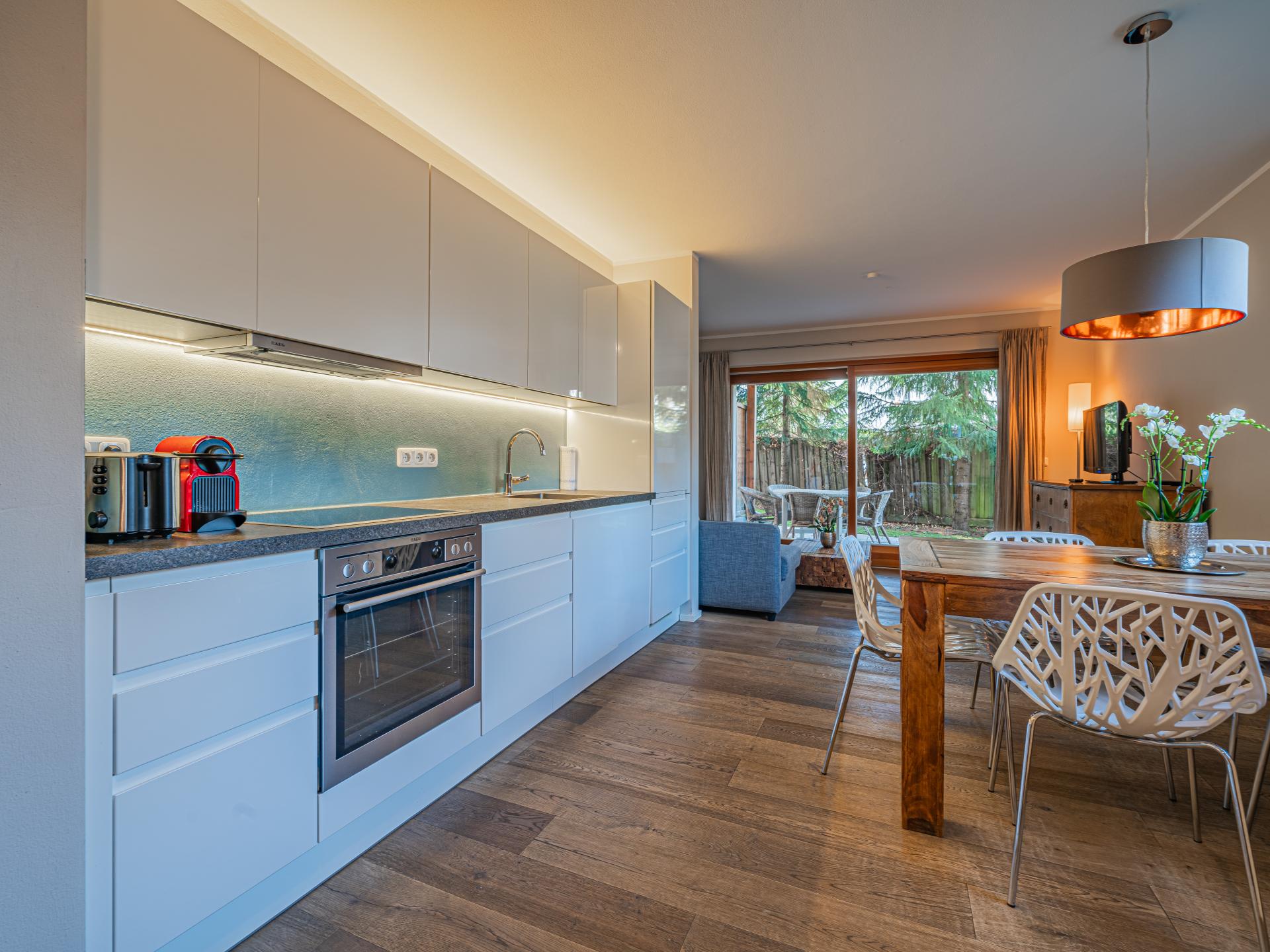 Appartement aan de piste in Kitzbühel met terras, tuin en ruimte voor 6 personen - foto 5