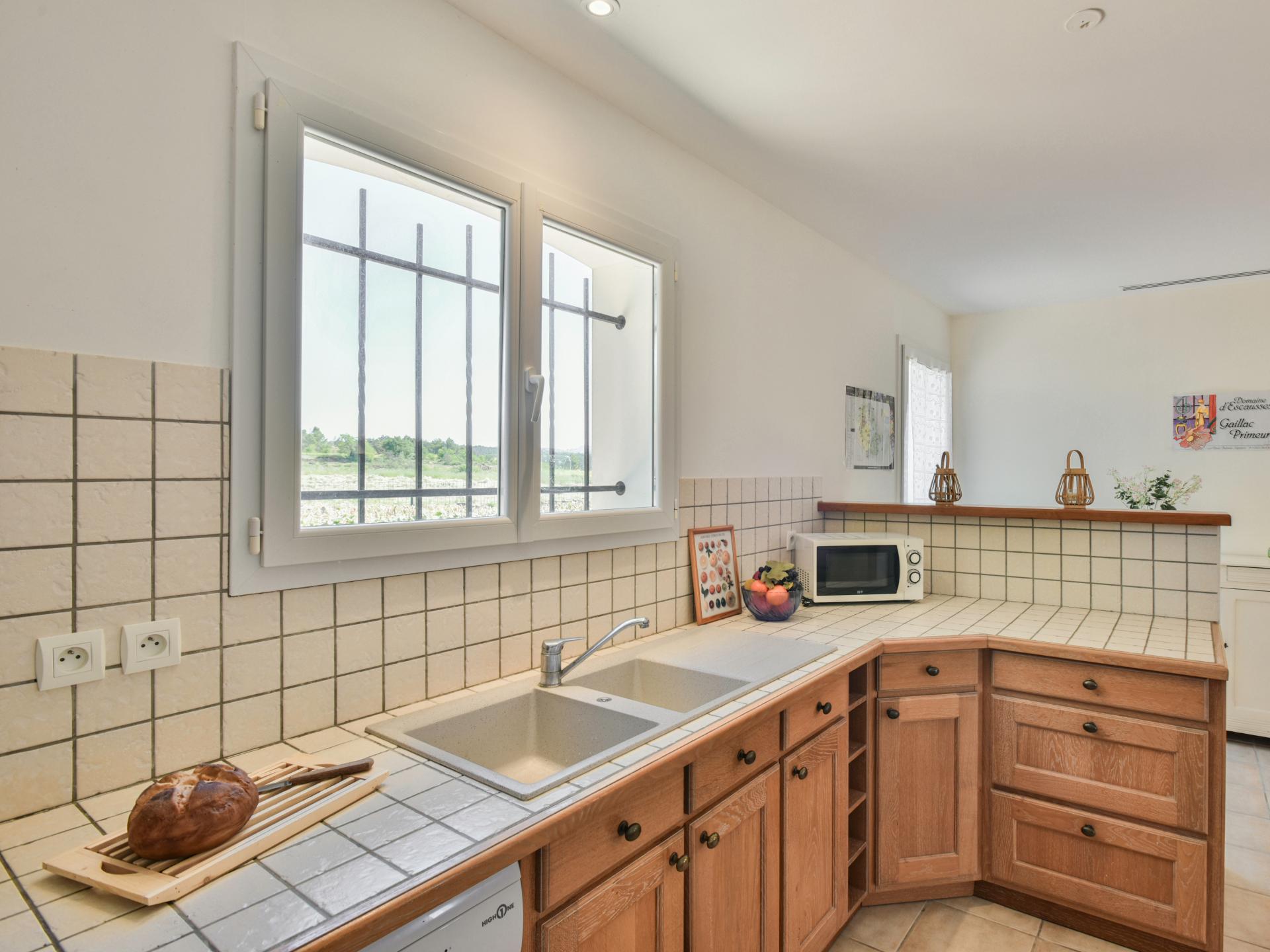 Centraal gelegen villa met privézwembad in Aigues-Vives - foto 23