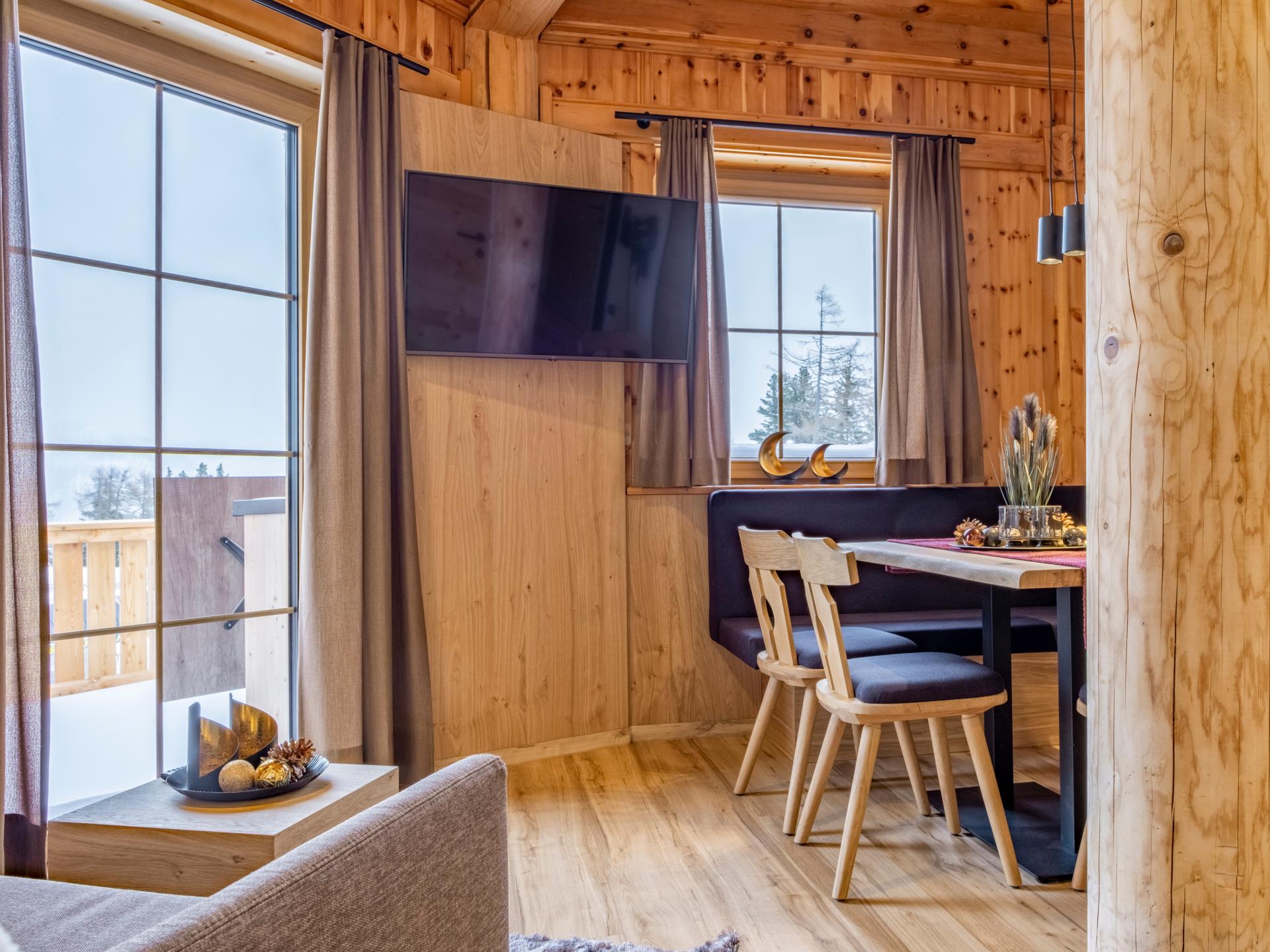 Elegant appartement met sauna en ski-in/ski-out in Weißpriach - foto 16