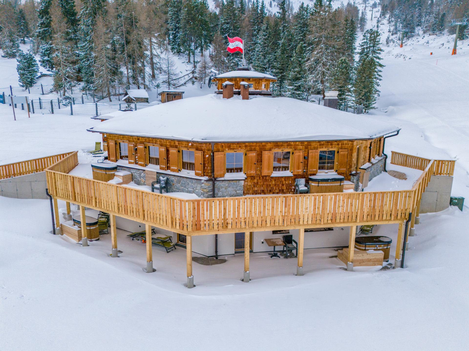 Elegant appartement met sauna en ski-in/ski-out in Weißpriach - foto 41