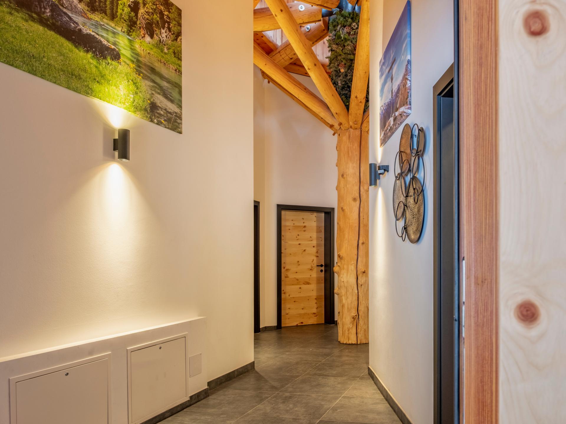 Elegant appartement met sauna en ski-in/ski-out in Weißpriach - foto 12