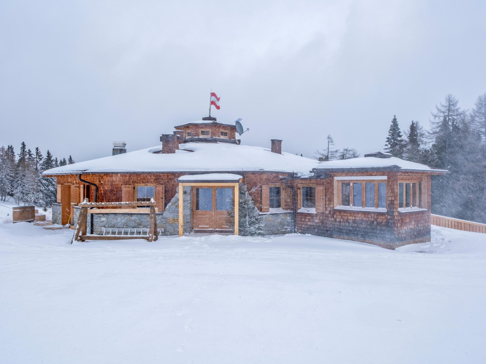 Elegant appartement met sauna en ski-in/ski-out in Weißpriach - foto 40