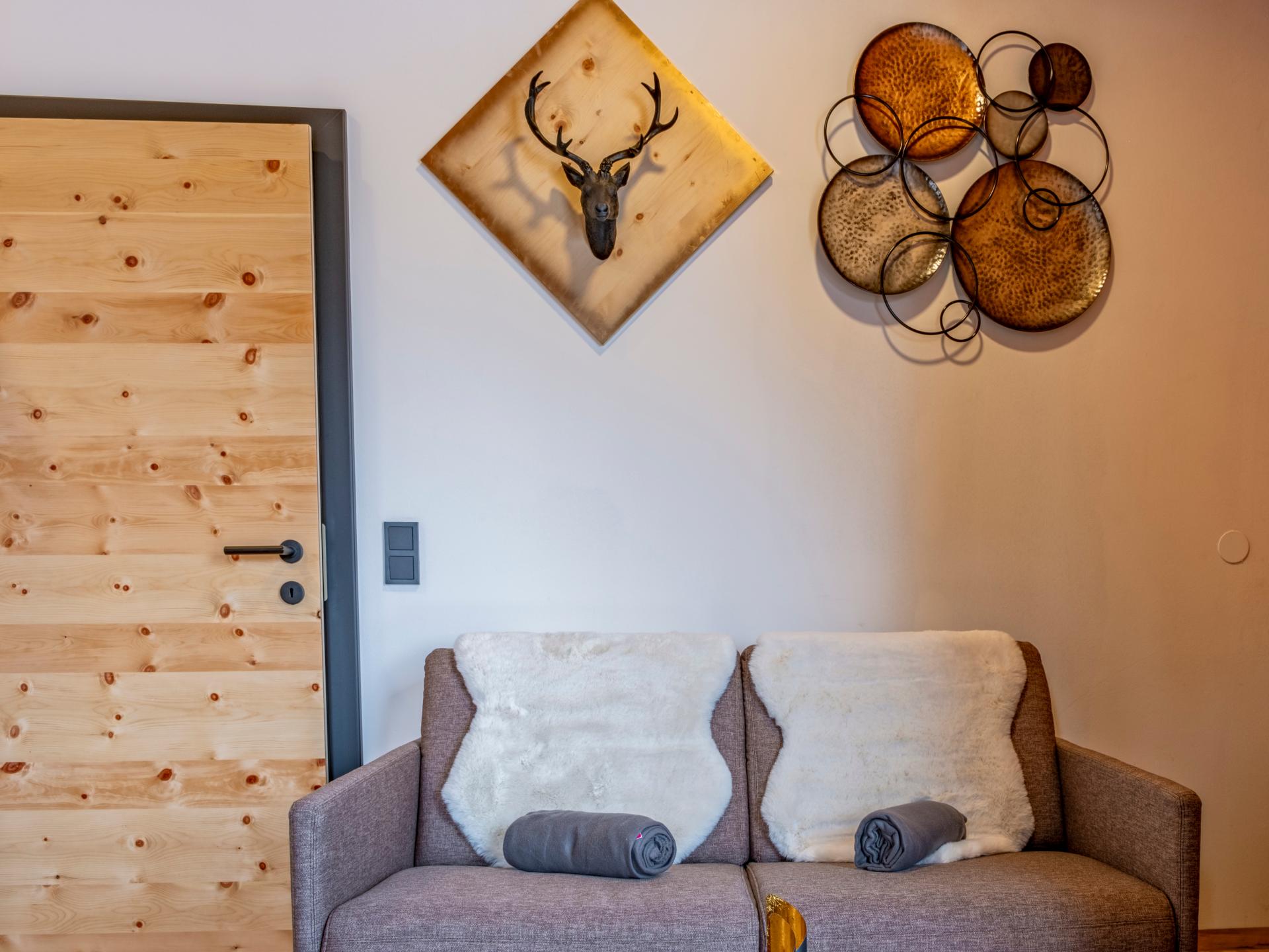 Elegant appartement met sauna en ski-in/ski-out in Weißpriach - foto 23