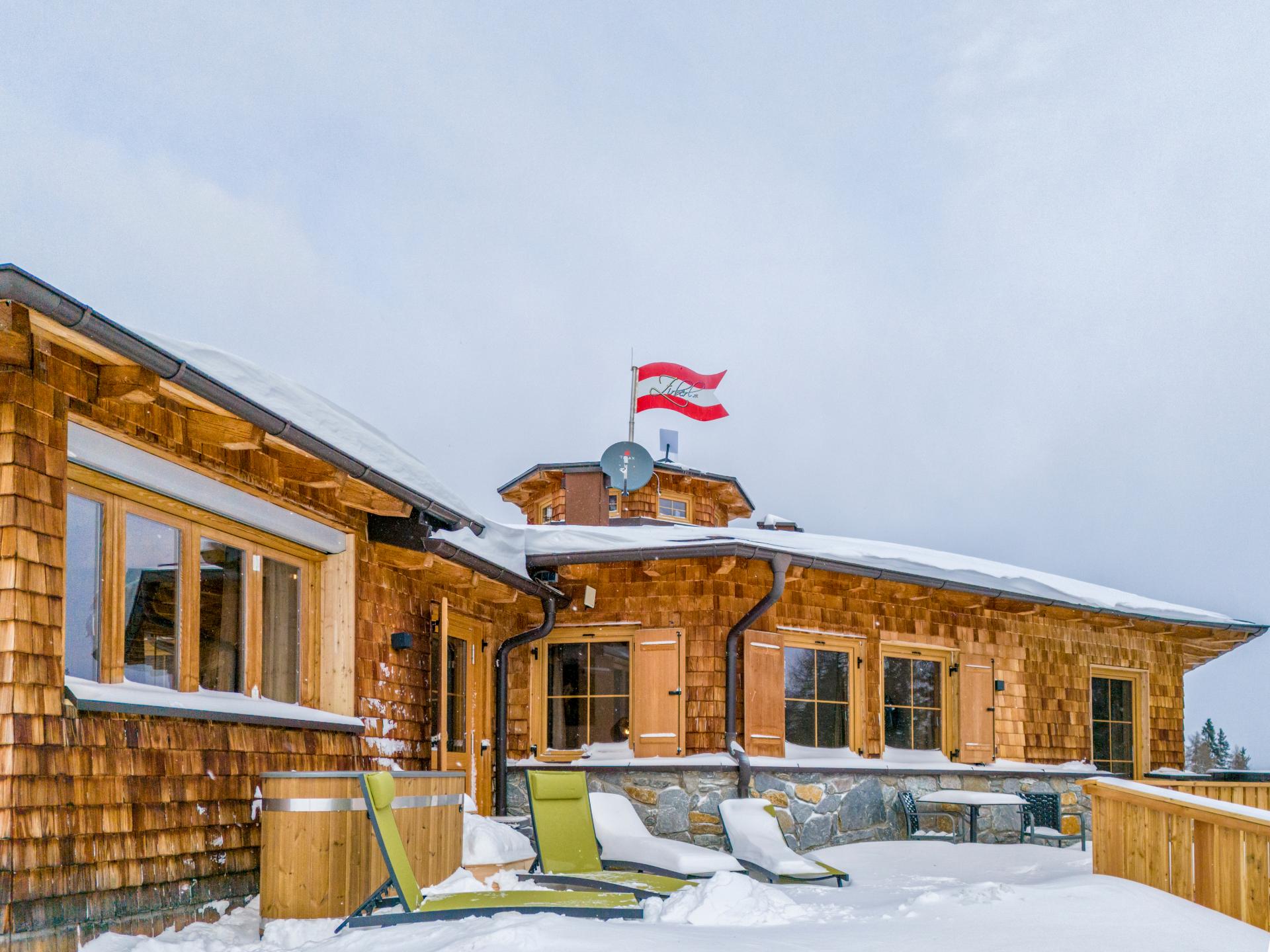 Elegant appartement met sauna en ski-in/ski-out in Weißpriach - foto 39