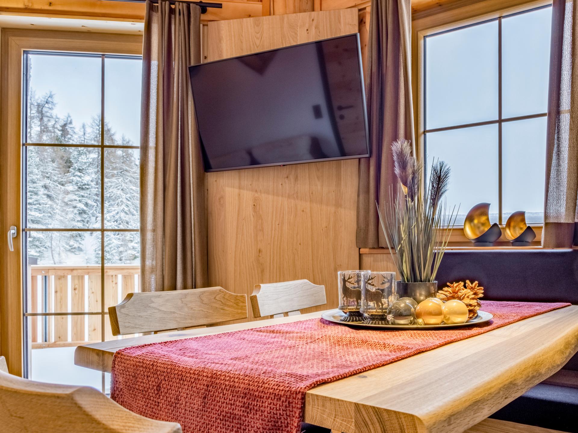 Elegant appartement met sauna en ski-in/ski-out in Weißpriach - foto 22