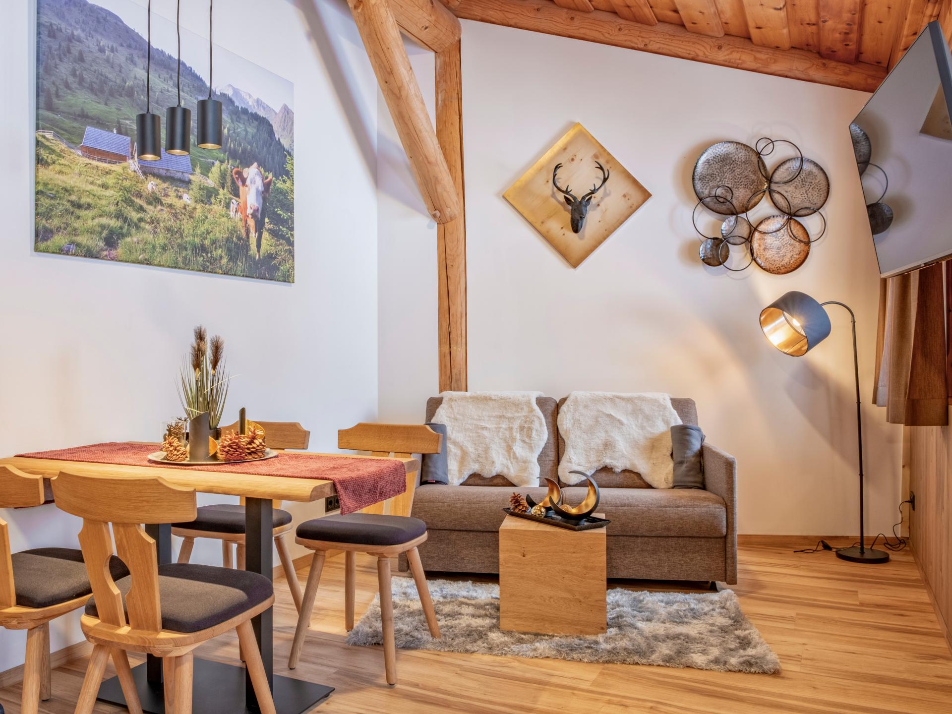 Modern appartement met sauna en hot tub op de Fanningberg - foto 5