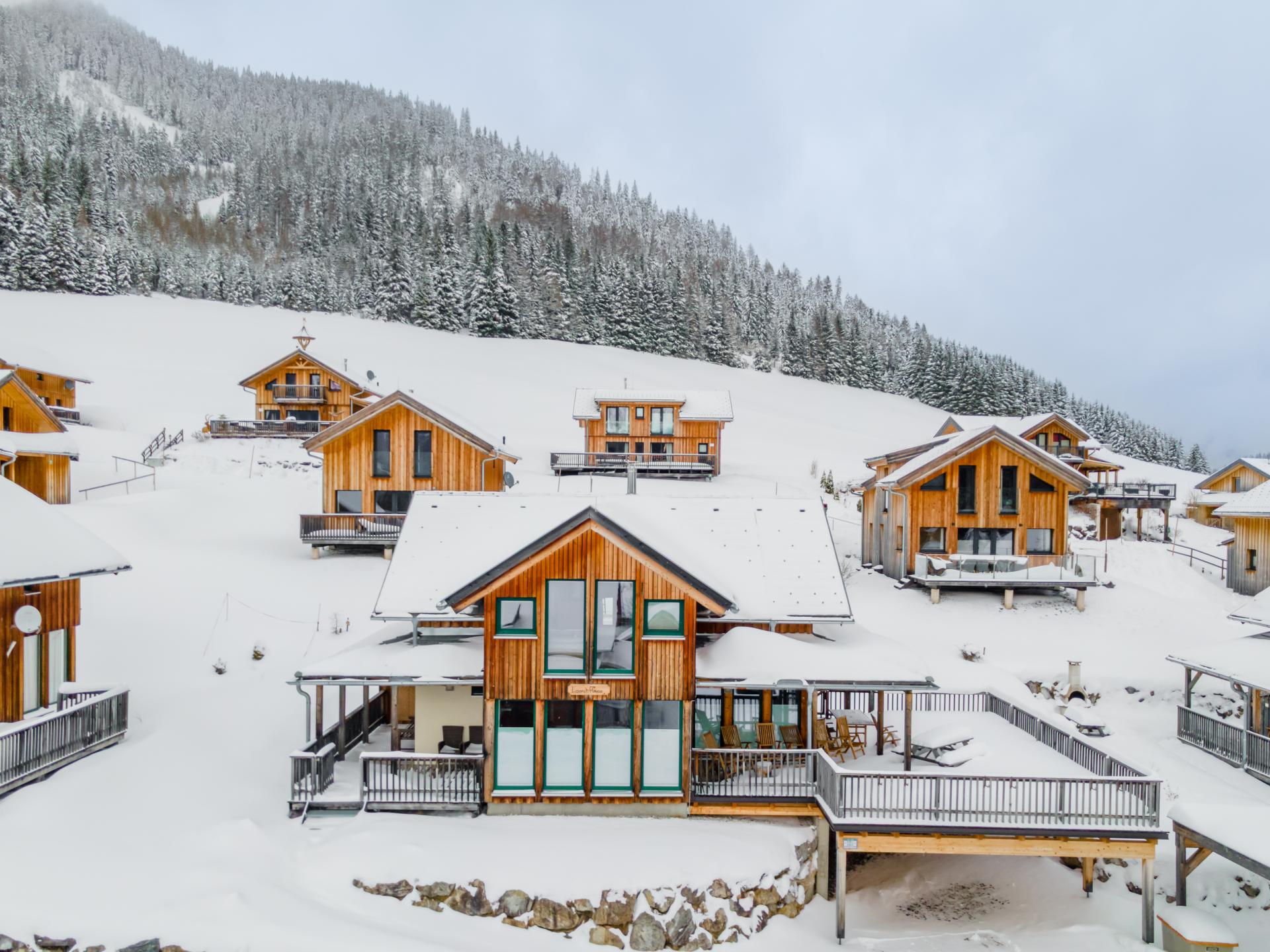 8-persoons vrijstaand chalet aan de piste in Hohentauern · 8 pers. - foto 45
