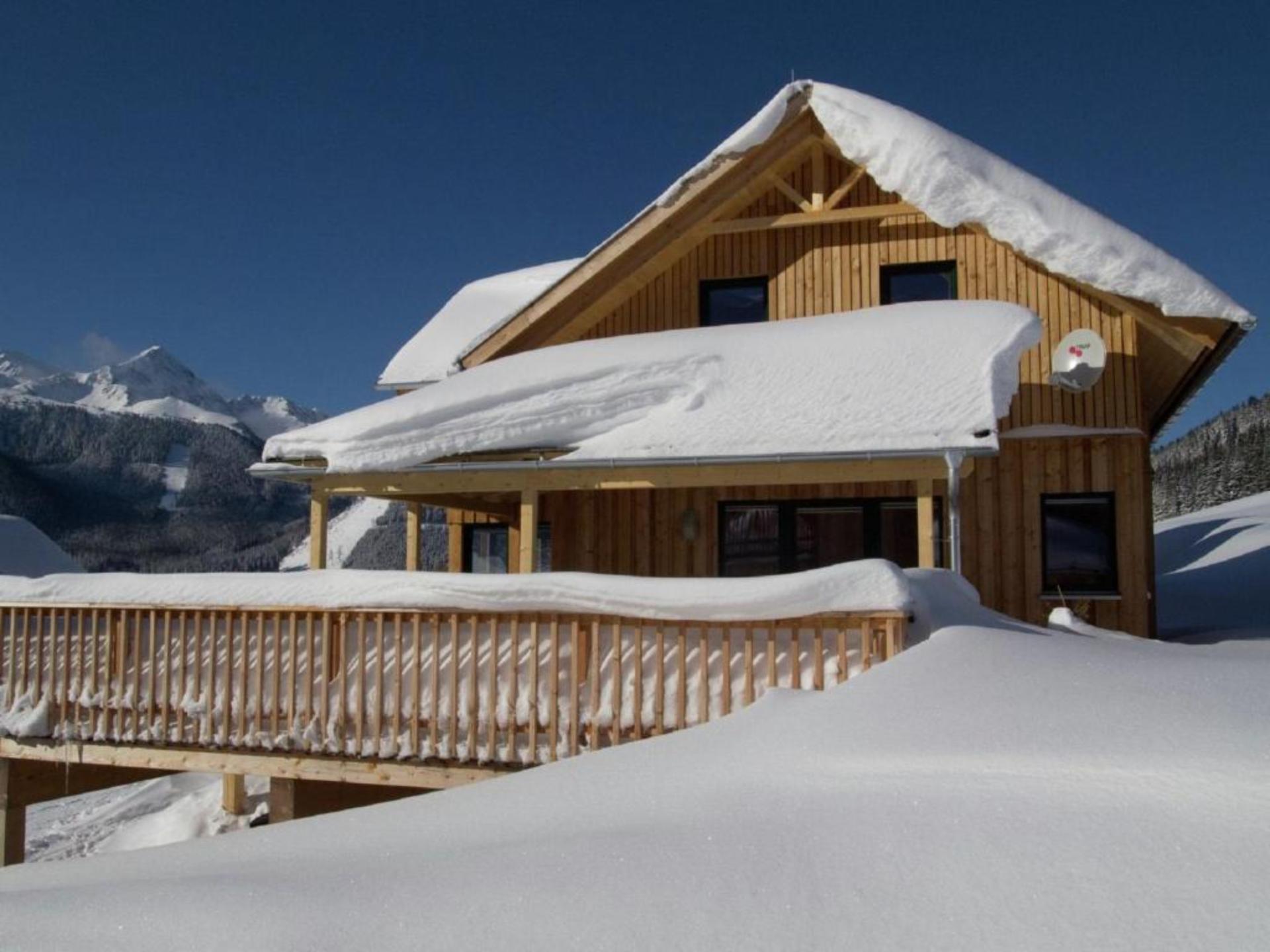8-persoons vrijstaand chalet aan de piste in Hohentauern · 8 pers. - foto 52