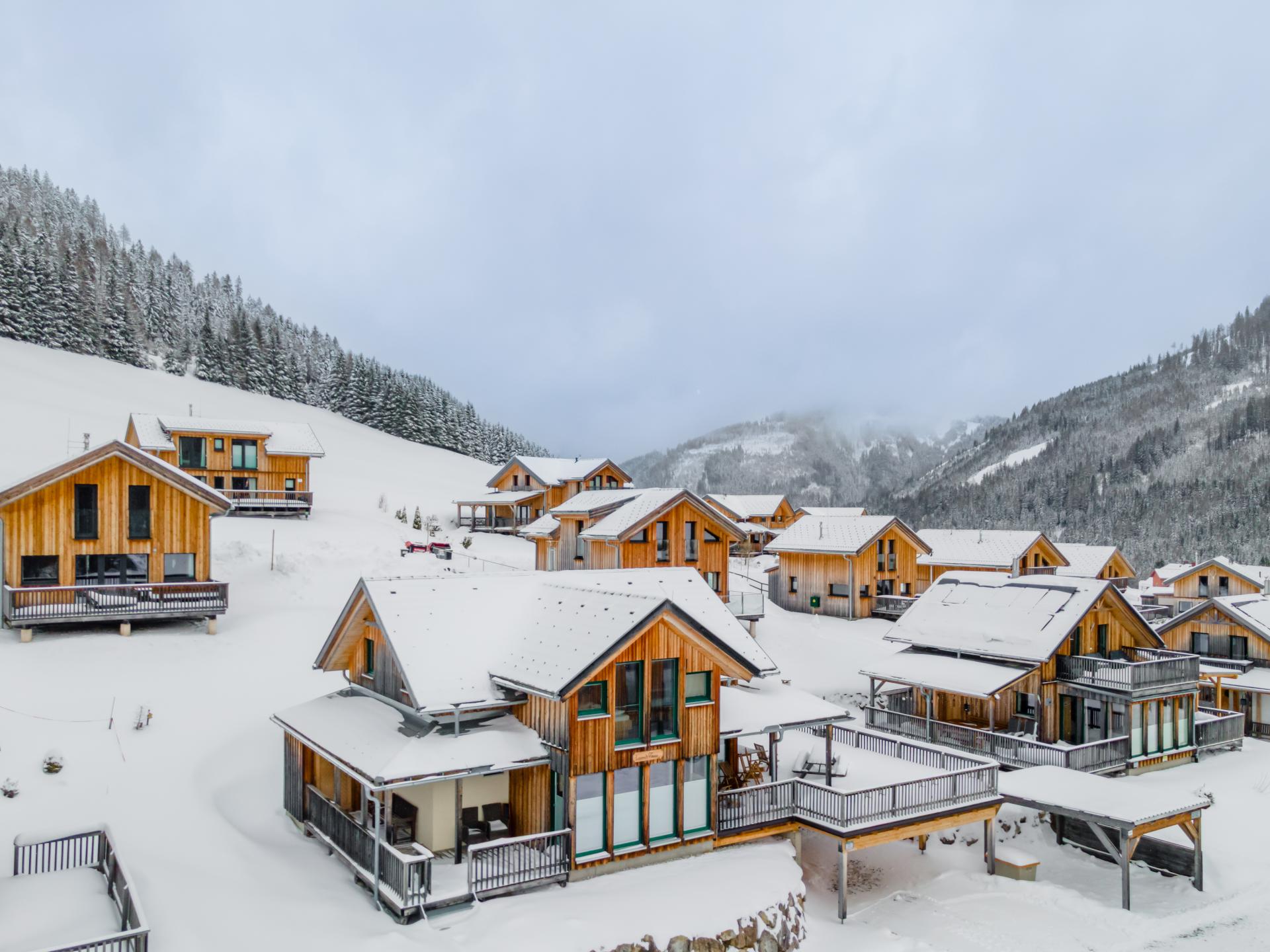 8-persoons vrijstaand chalet aan de piste in Hohentauern · 8 pers. - foto 47