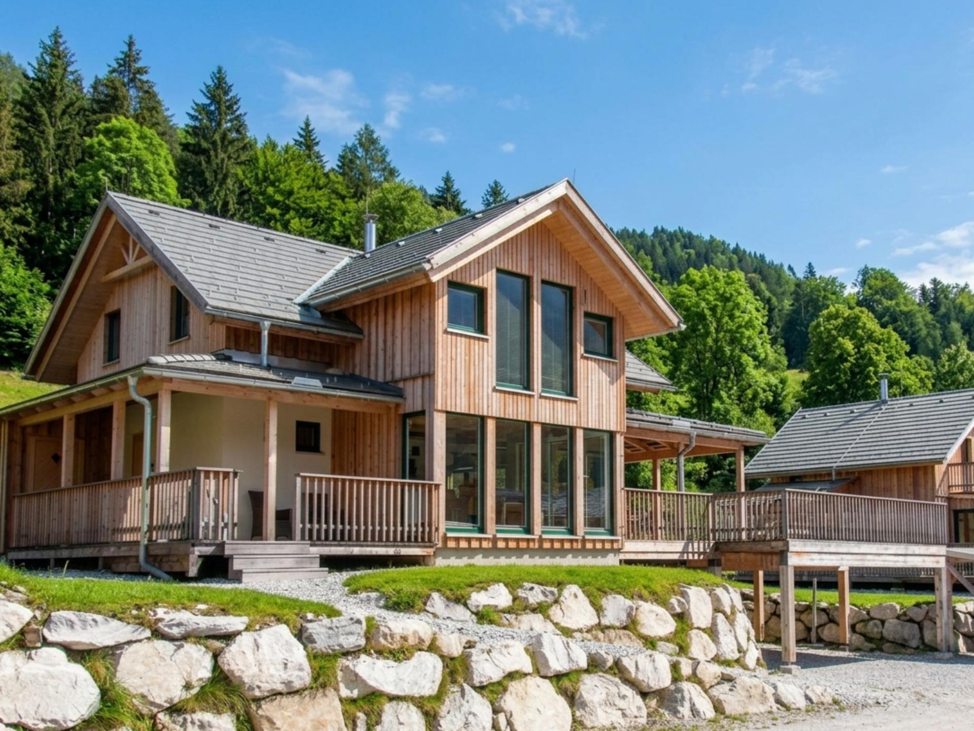 8-persoons vrijstaand chalet aan de piste in Hohentauern · 8 pers. - foto 1