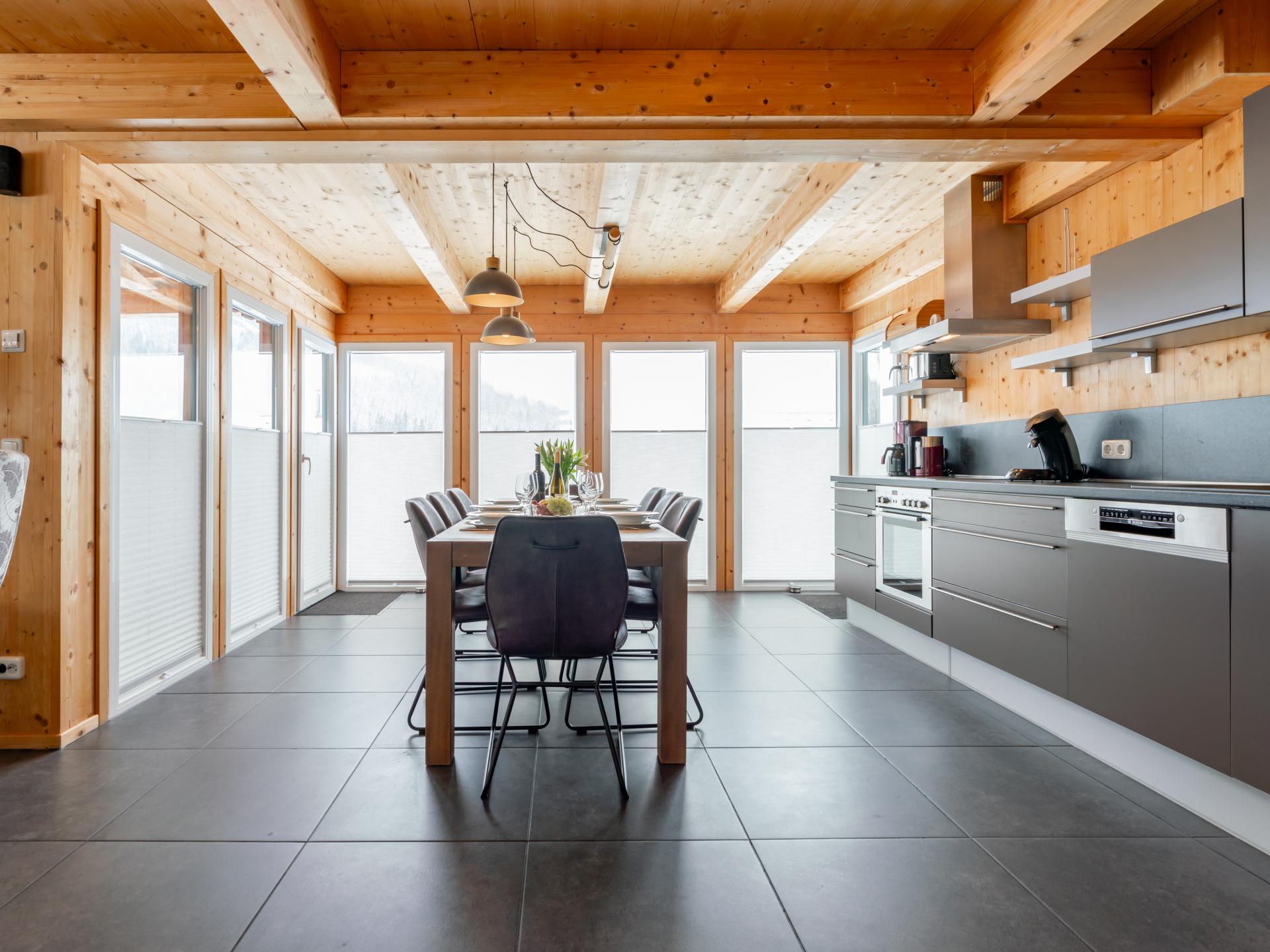 8-persoons vrijstaand chalet aan de piste in Hohentauern · 8 pers. - foto 14