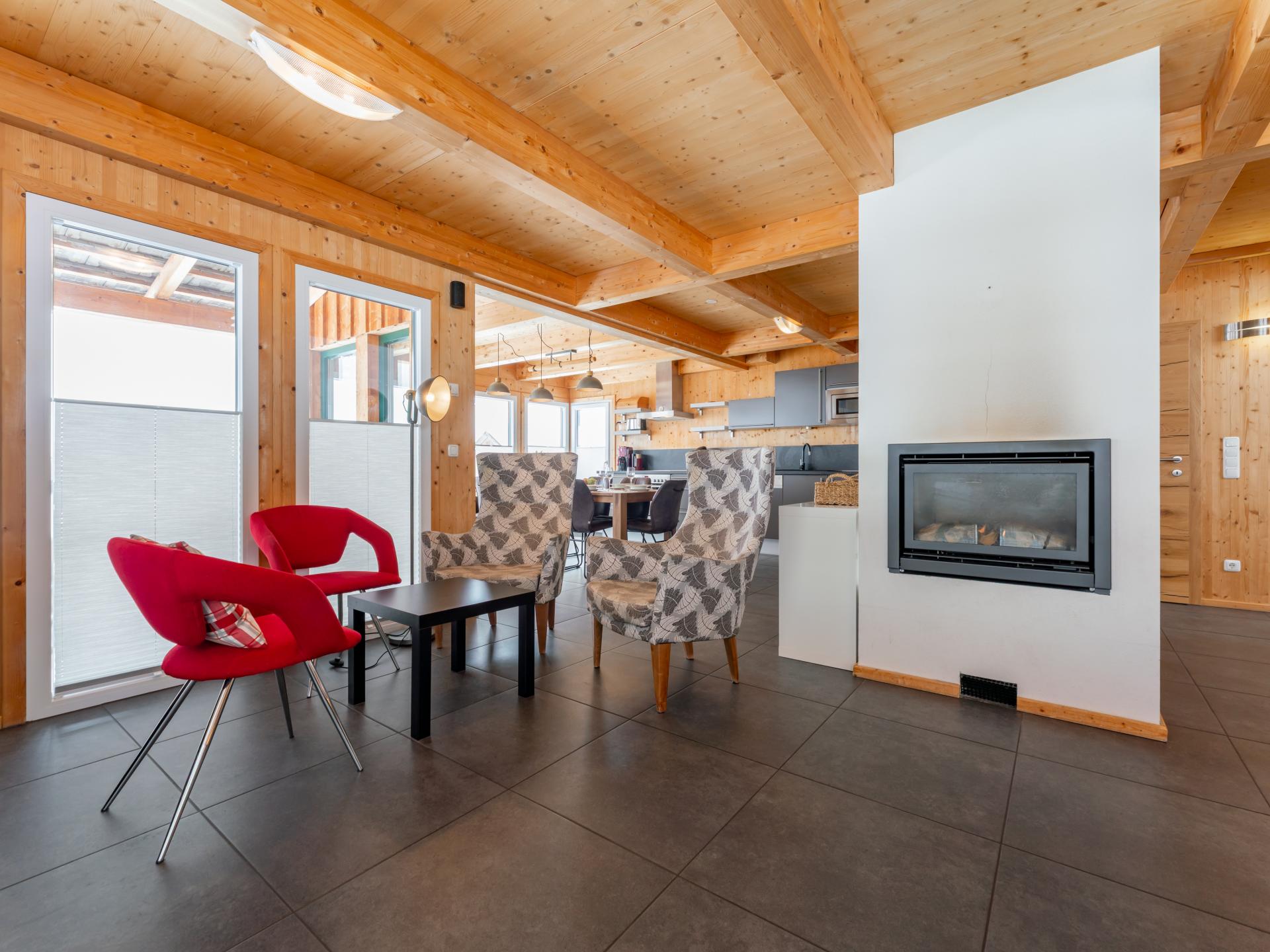 8-persoons vrijstaand chalet aan de piste in Hohentauern · 8 pers. - foto 30